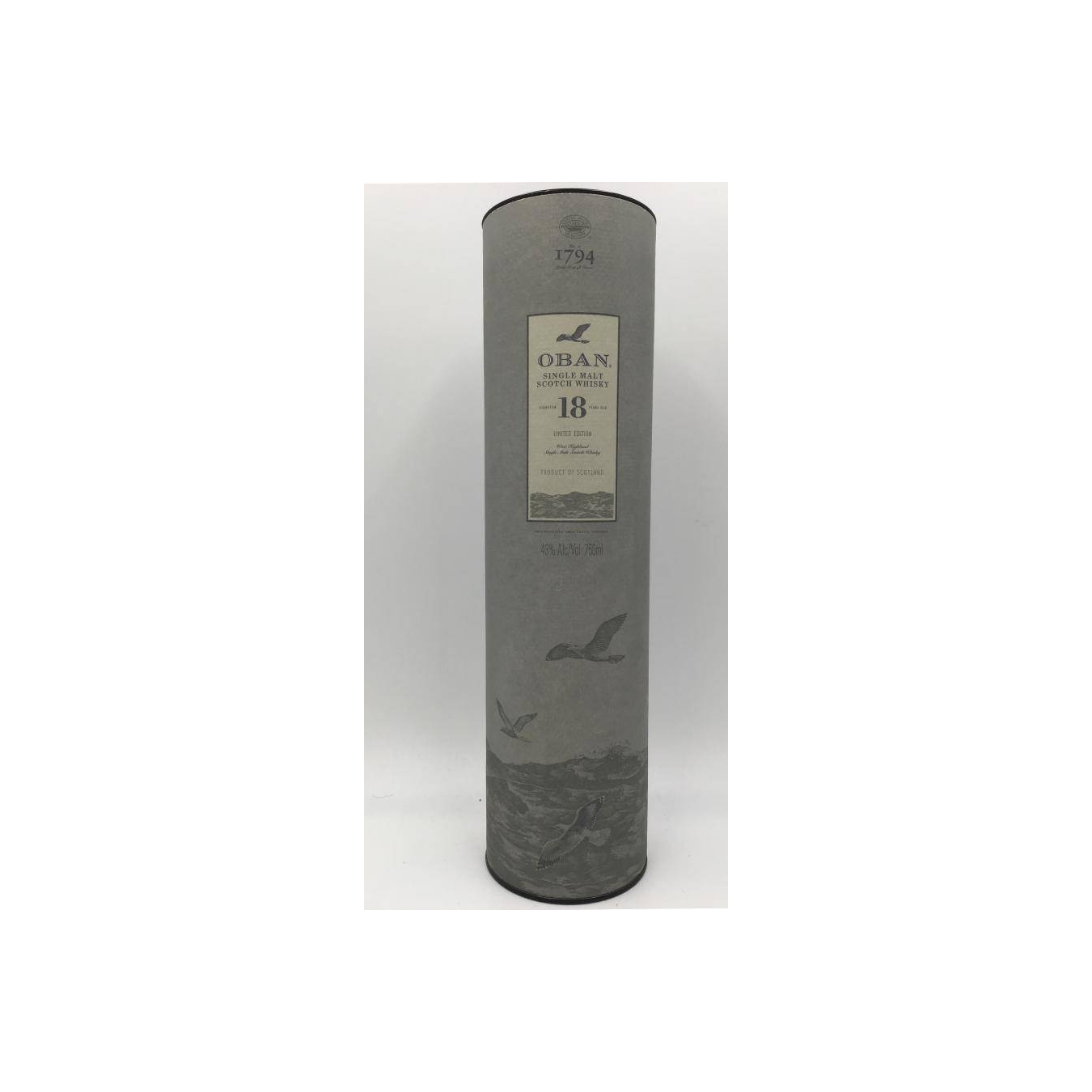 Oban Limited Edition 18 Years Single Malt Whisky 2