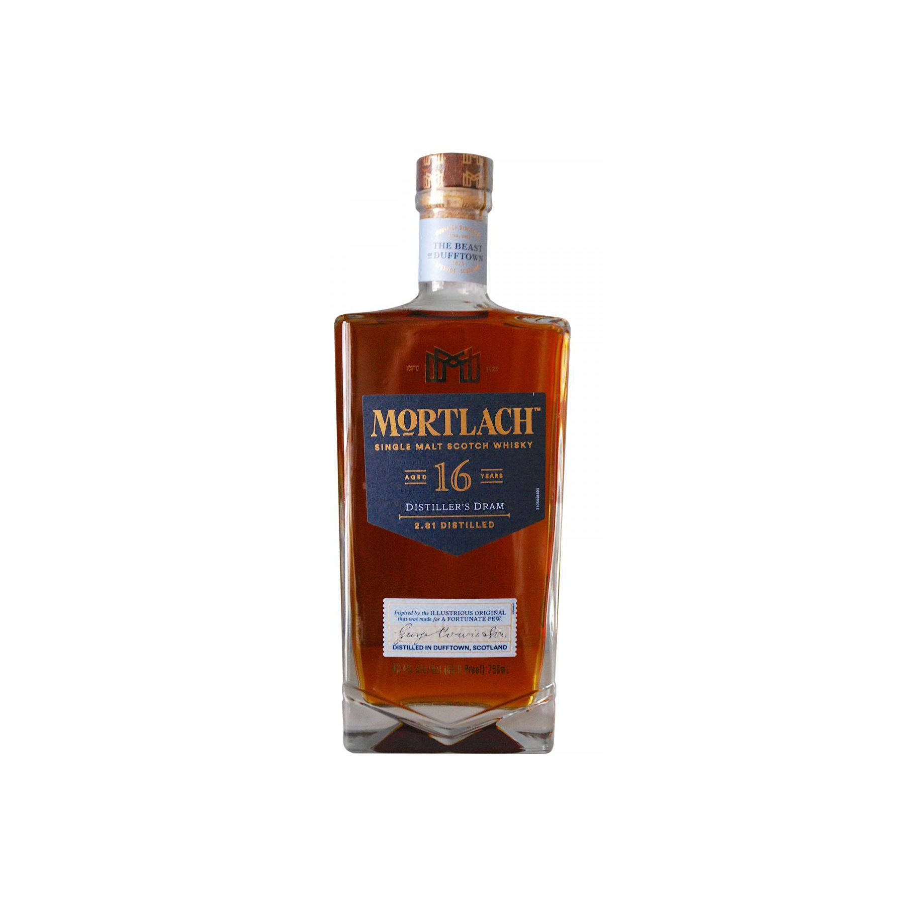 Mortlach 16 Years Single Malt Whisky