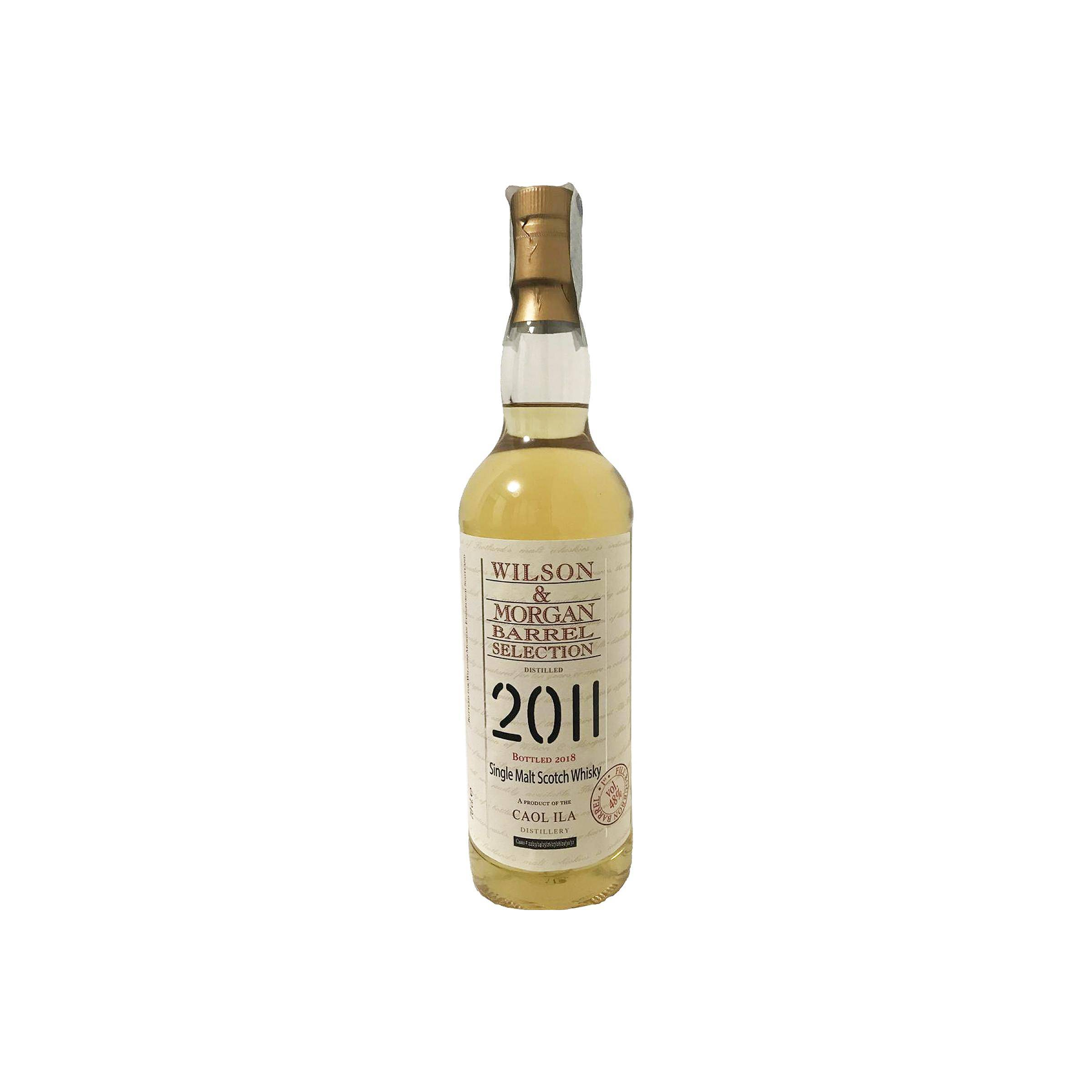 Caol Ila Barrel Selection 2011 7 Years Single Malt Whisky