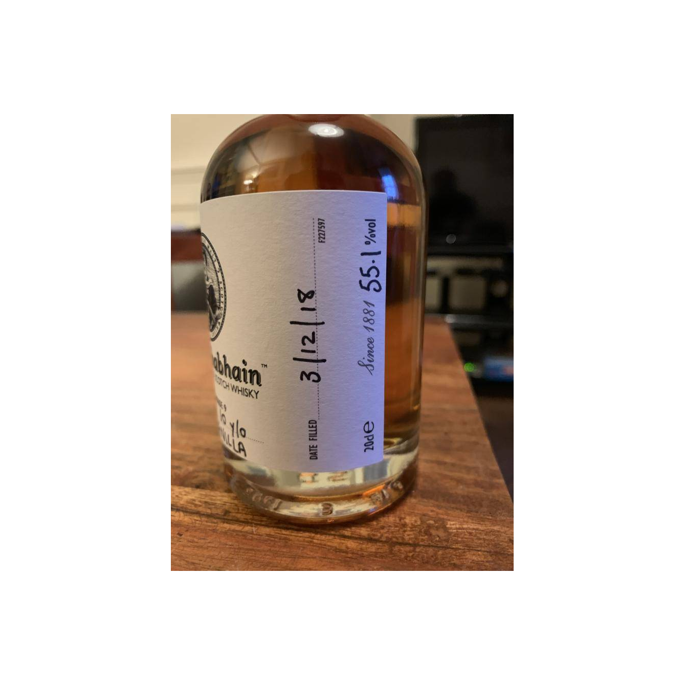 Bunnahabhain 10 Years Single Malt Whisky 6