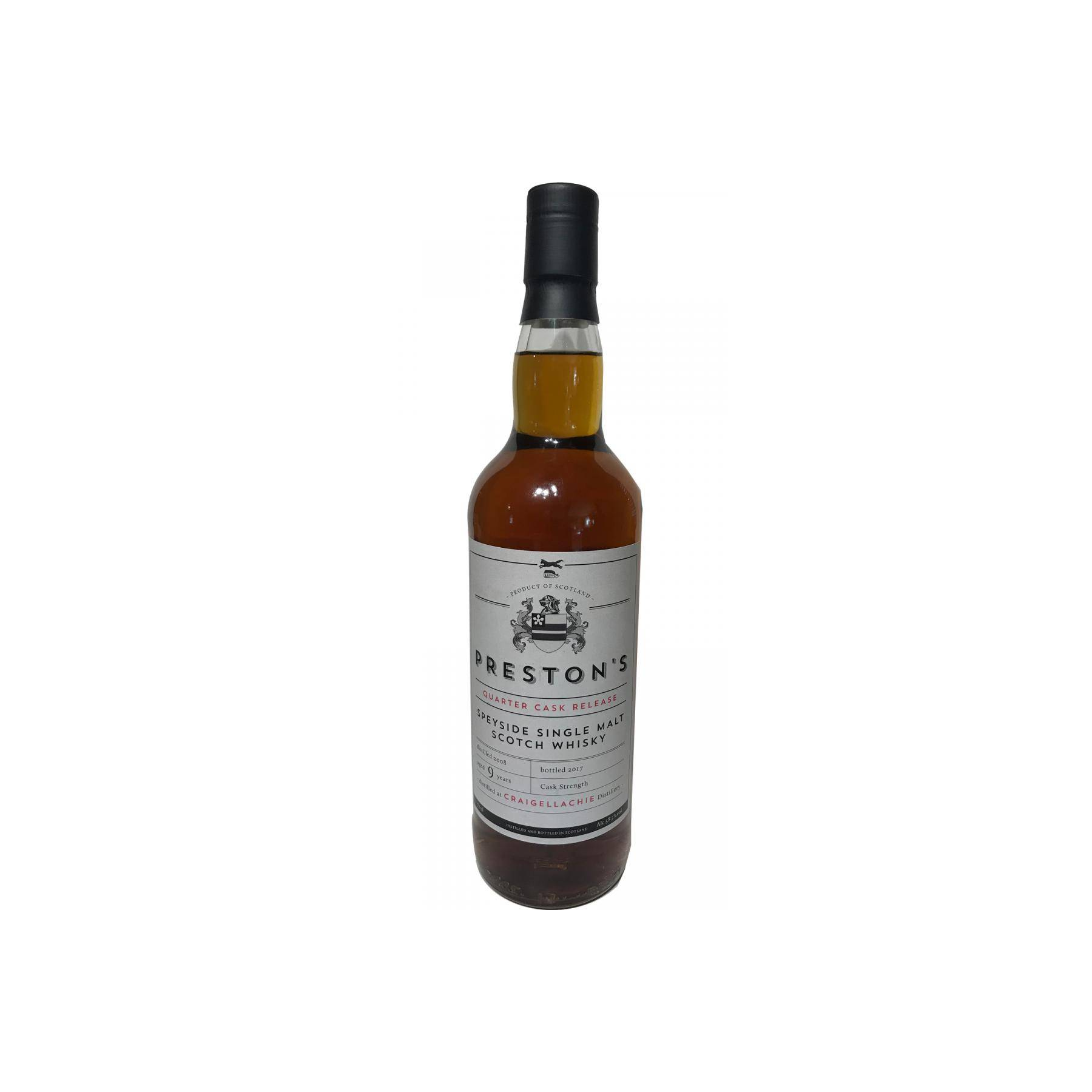 Craigellachie 2008 9 Years Single Malt Whisky