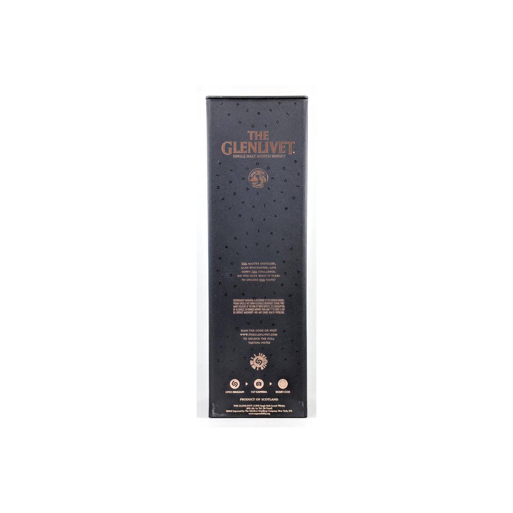 The Glenlivet Single Malt Whisky 3