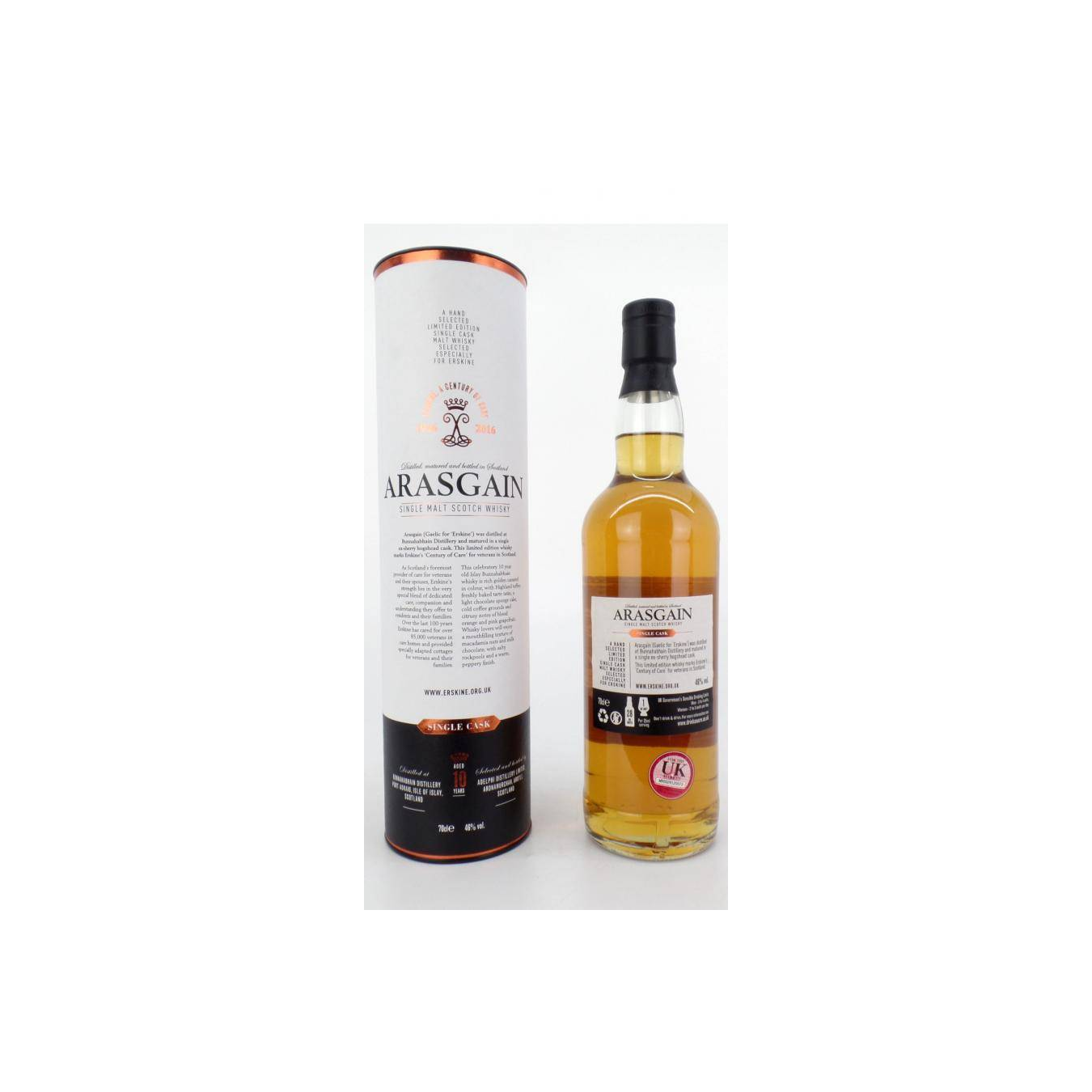 Bunnahabhain Single Cask 2005 10 Years Single Malt Whisky 2