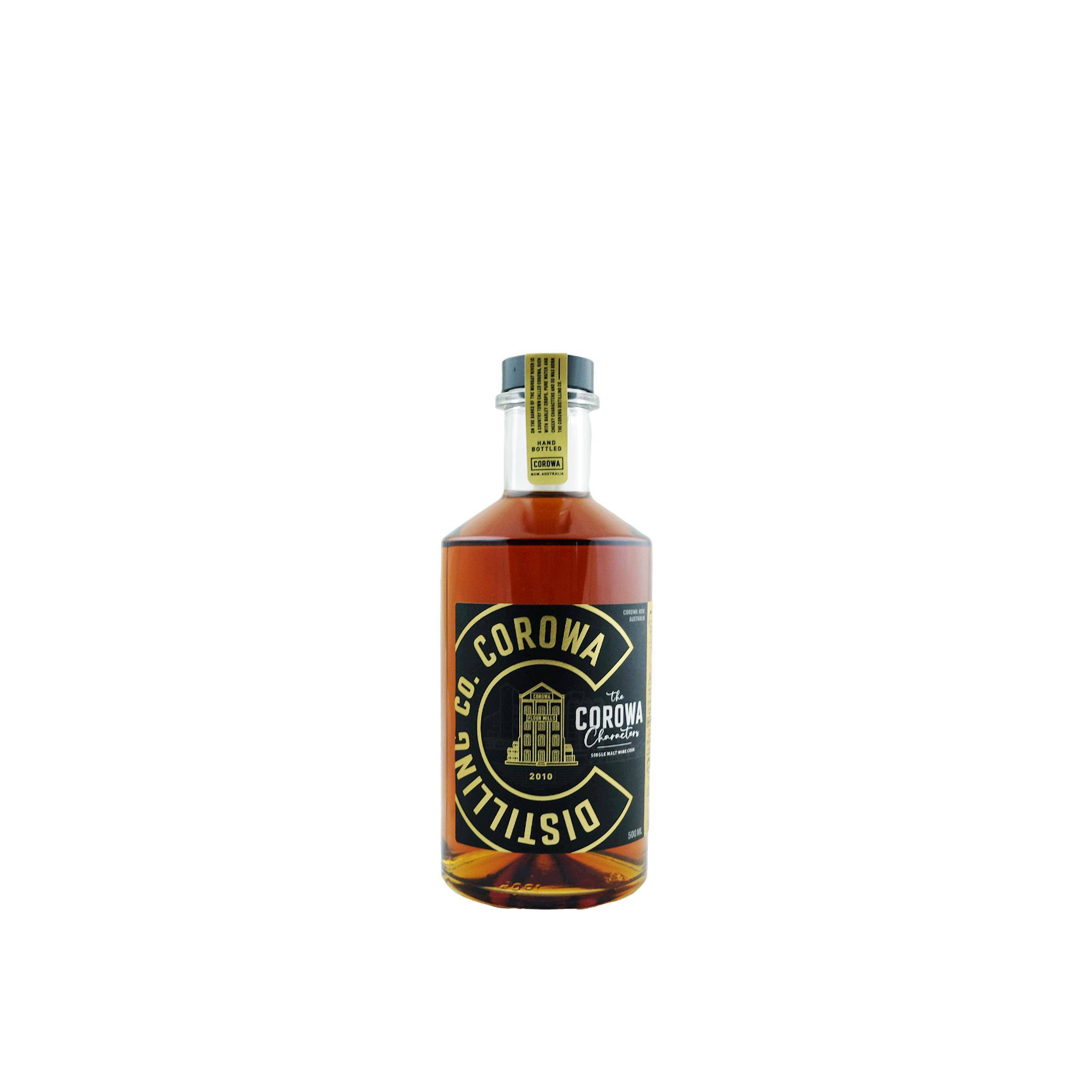 Corowa Distilling Co. The Corowa Characters