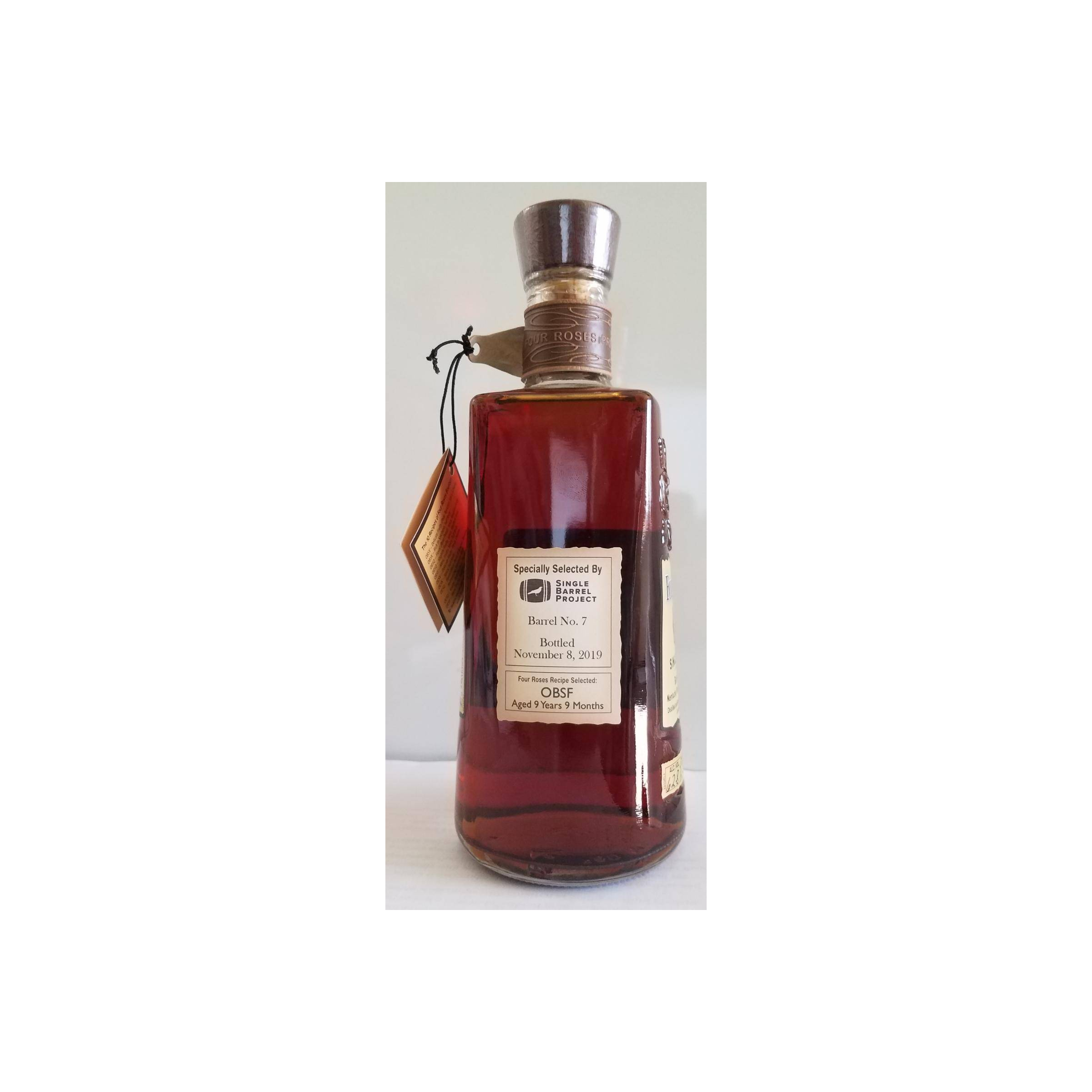 Four Roses 9 Years Bourbon Whisky 3
