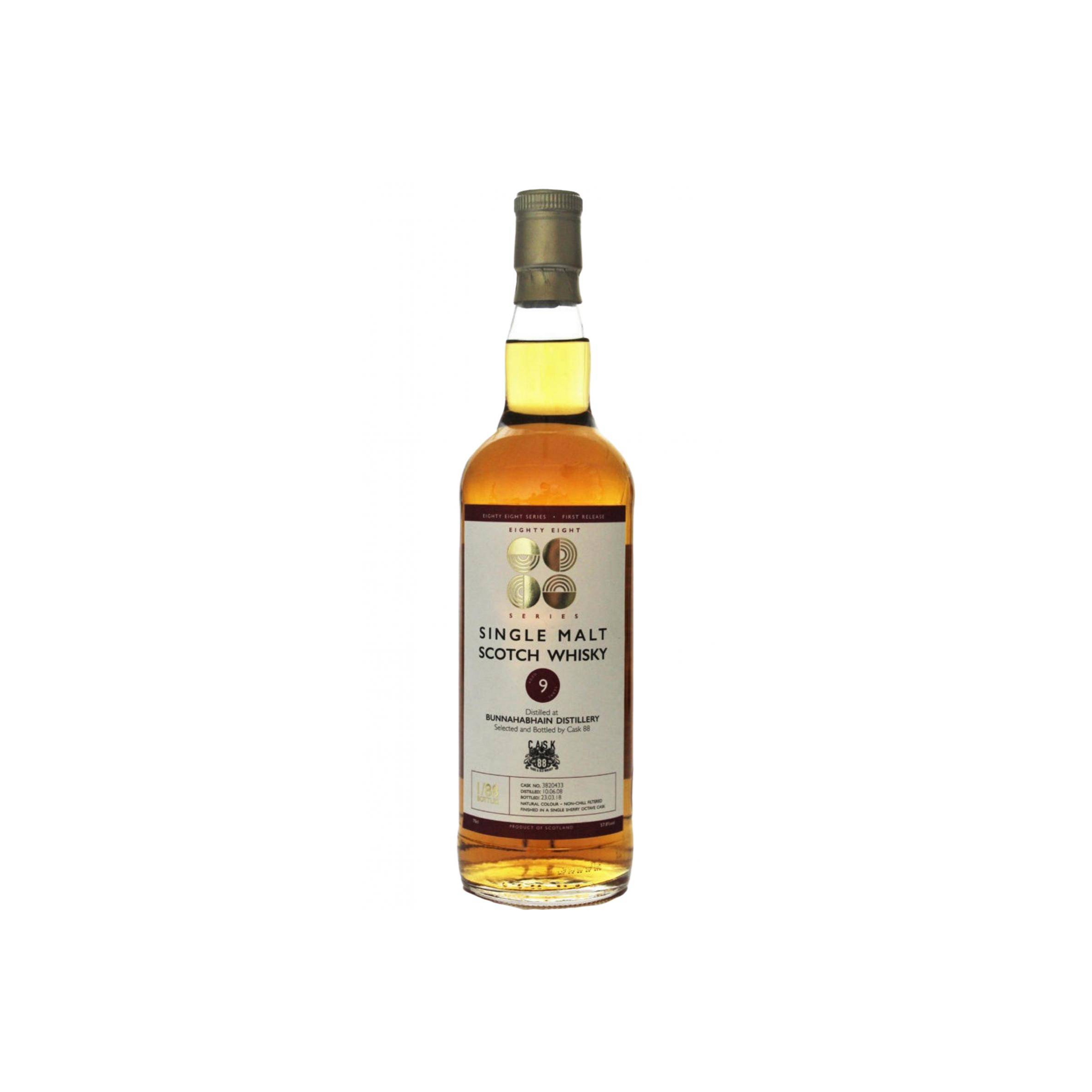Bunnahabhain 2008 9 Years Single Malt Whisky