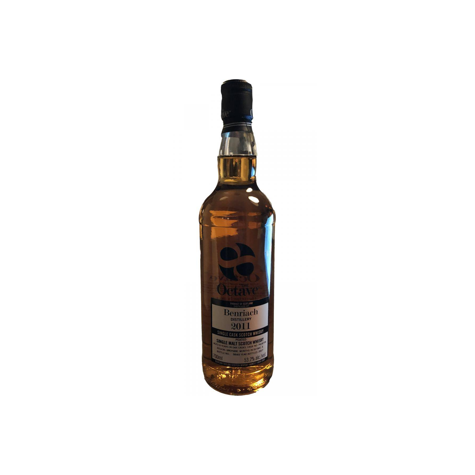 BenRiach The Octave 2011 6 Years Single Malt Whisky