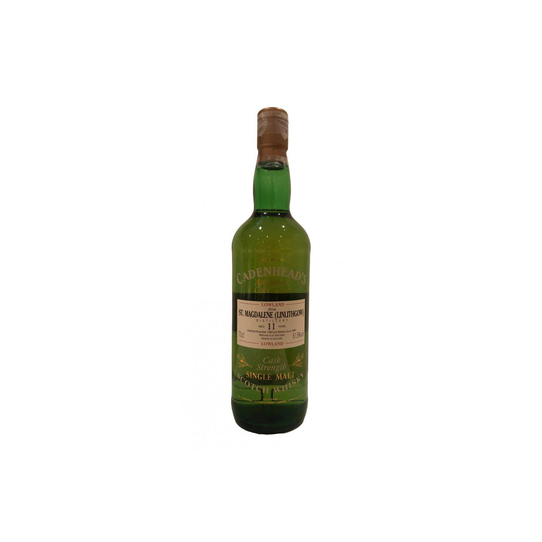 St. Magdalene Authentic Collection 1982 11 Years Single Malt Whisky
