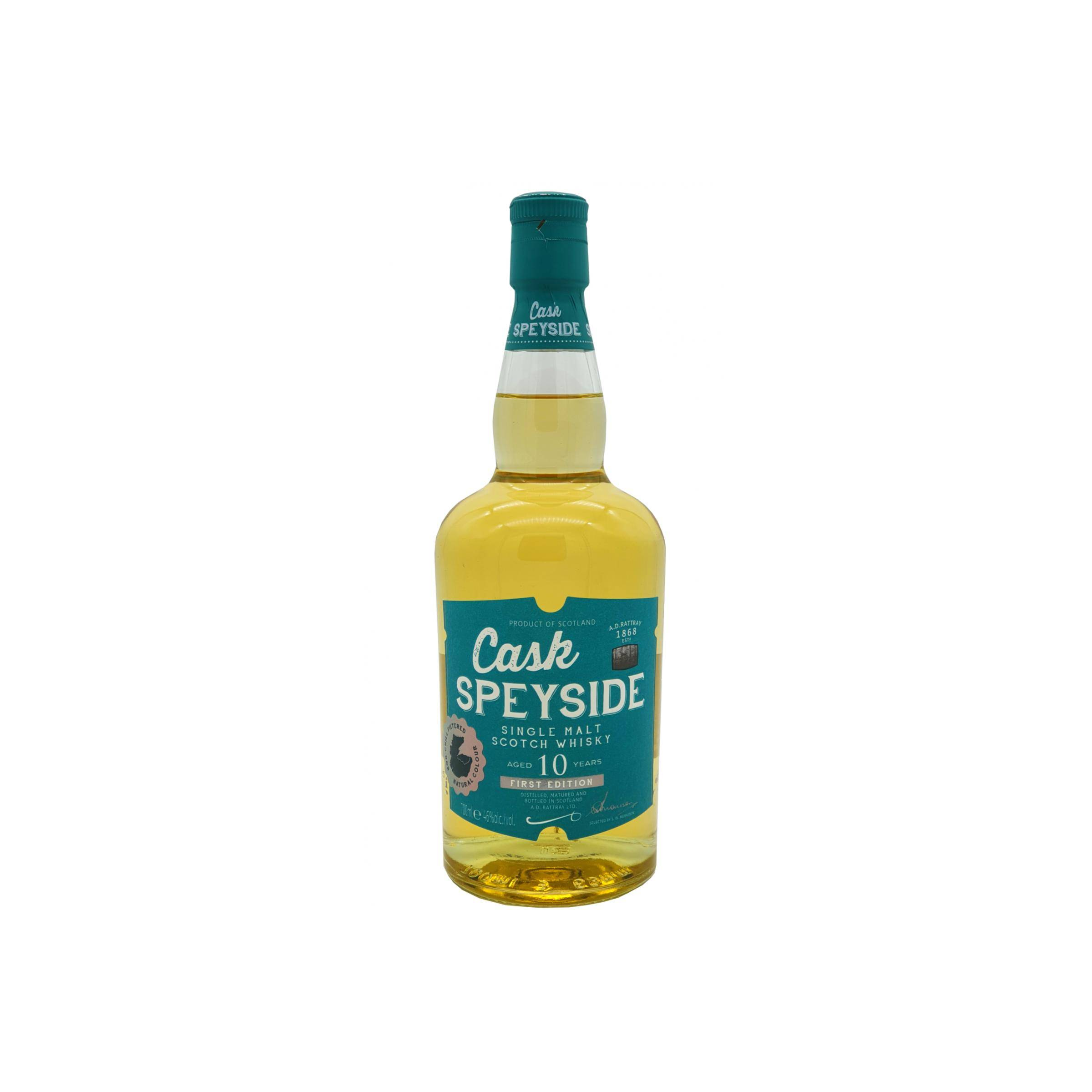A.D. Rattray 10 Years Single Malt Whisky
