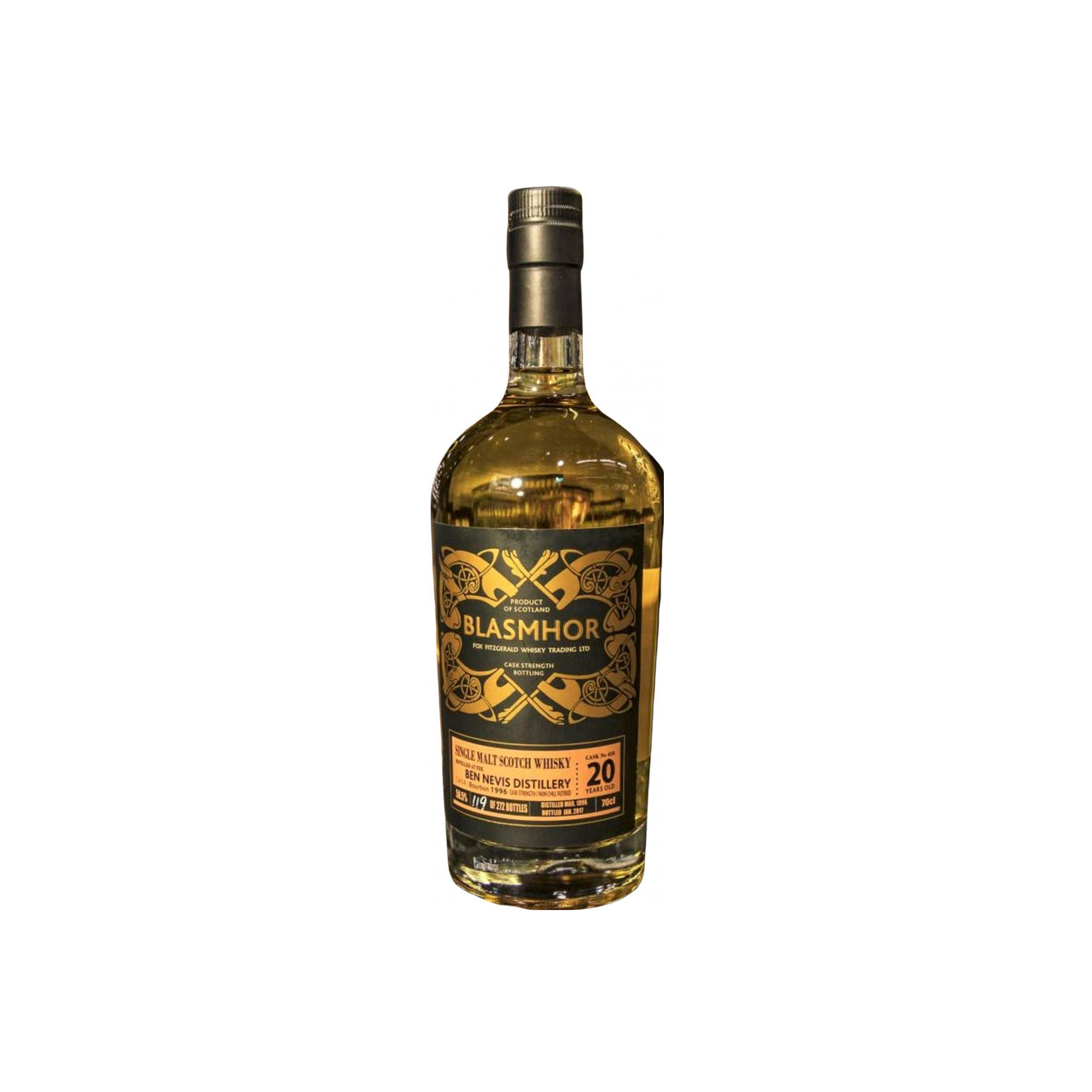 Ben Nevis 1996 20 Years Single Malt Whisky
