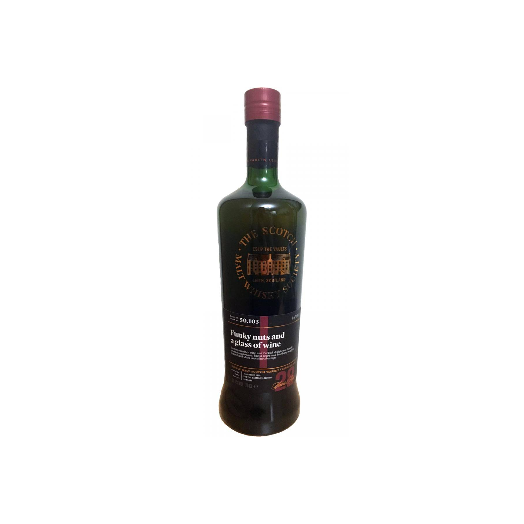 The Scotch Malt Whisky Society 1990 28 Years Single Malt Whisky