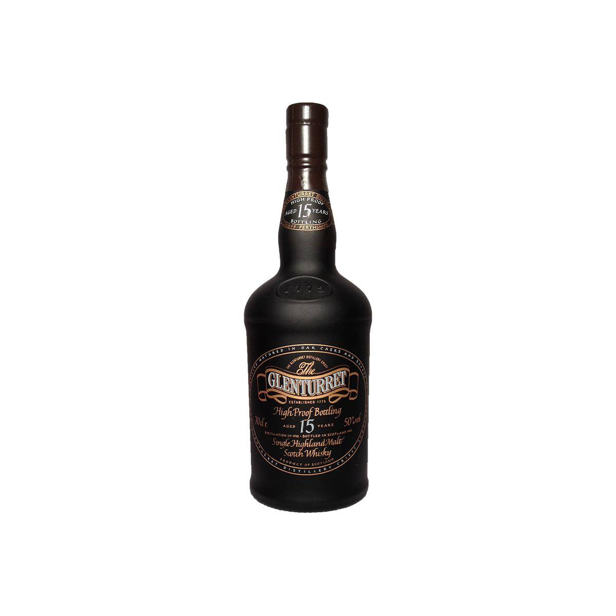 The Glenturret 1981 15 Years Single Malt Whisky