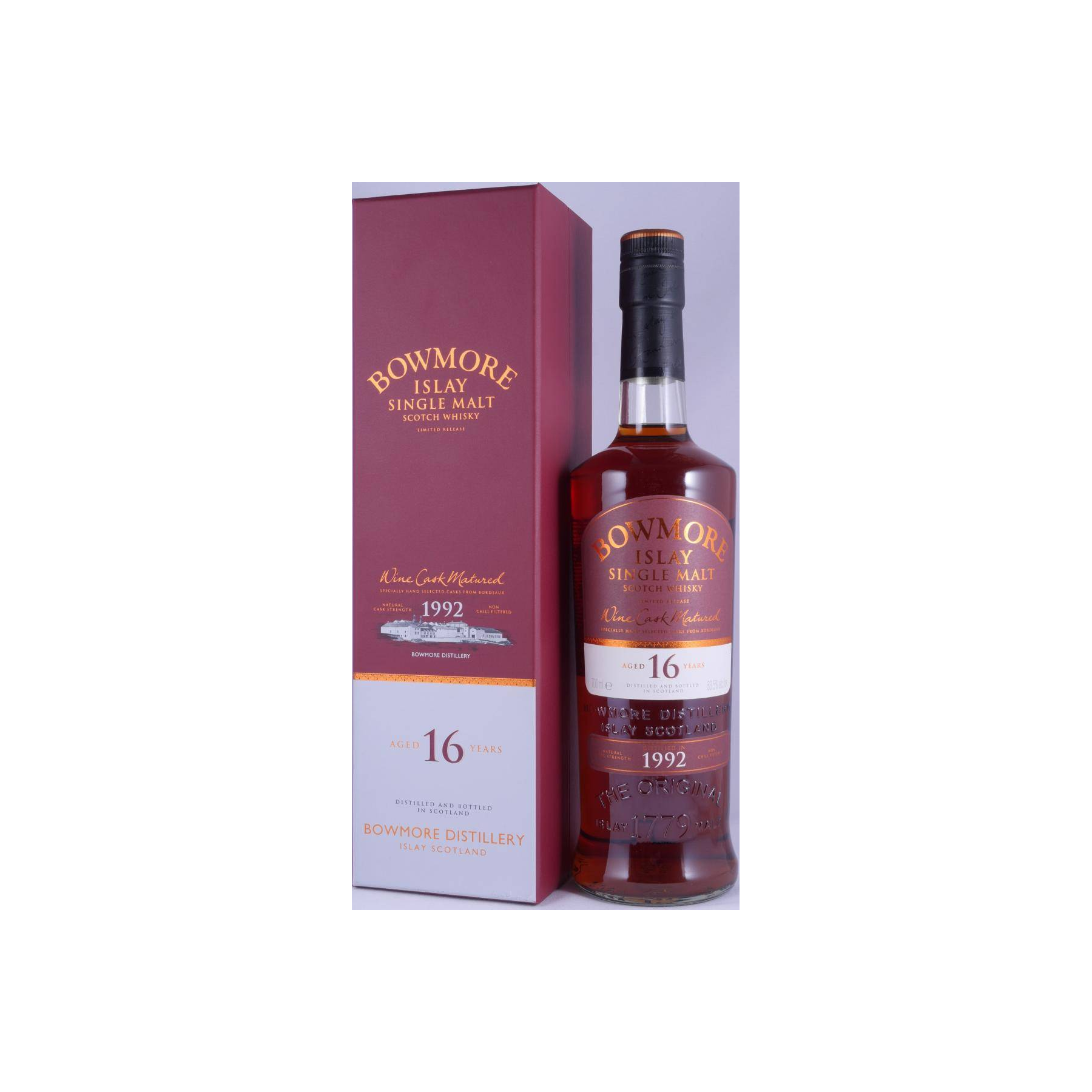 Bowmore 1992 16 Years Single Malt Whisky 3