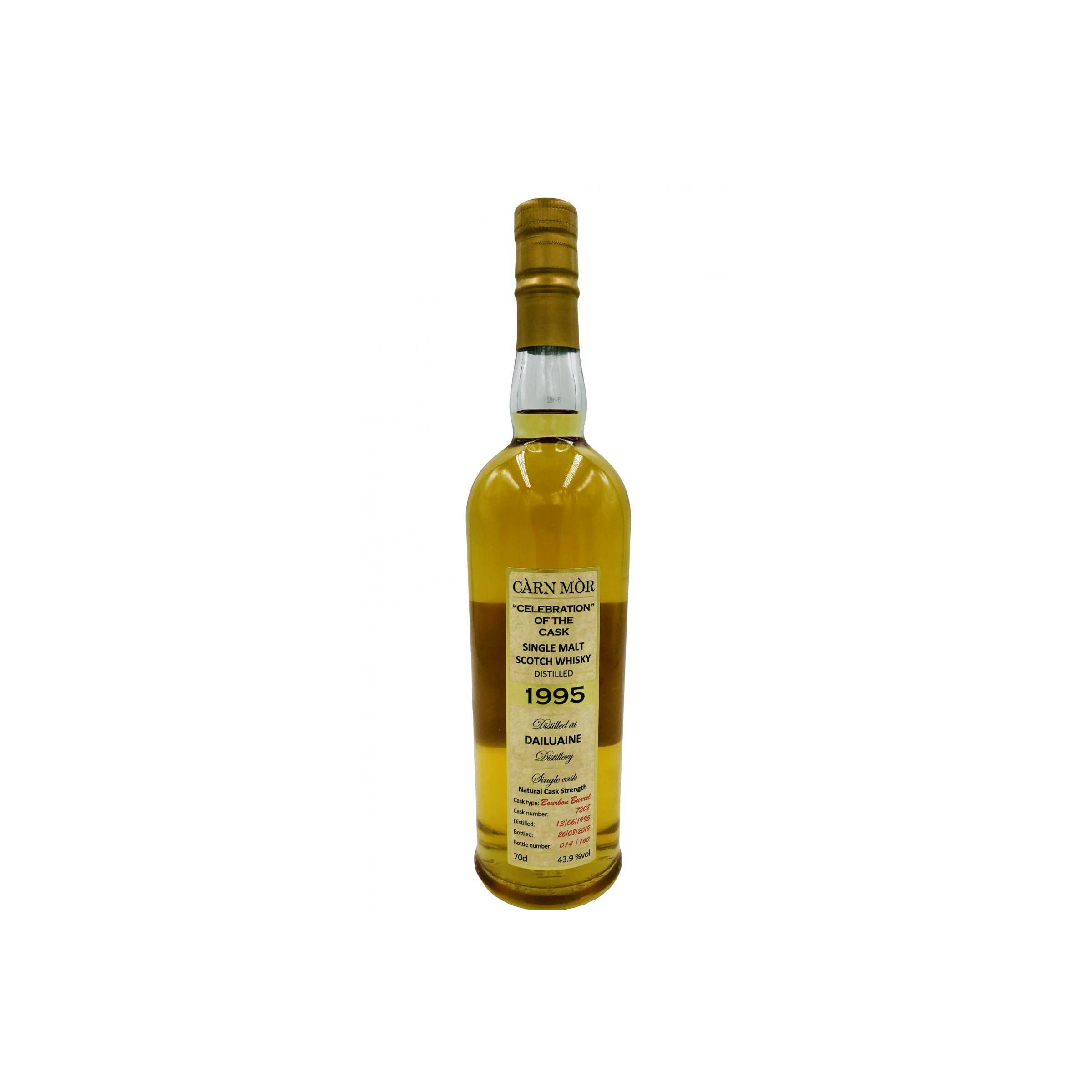 Dailuaine 1995 24 Years Single Malt Whisky