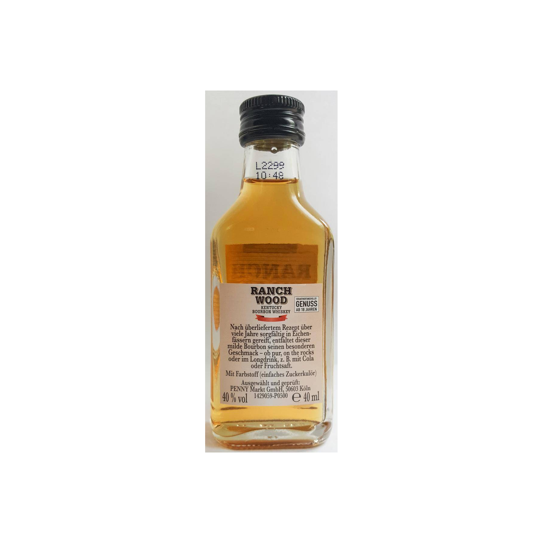 Ranch Wood Kentucky Bourbon Whiskey 3