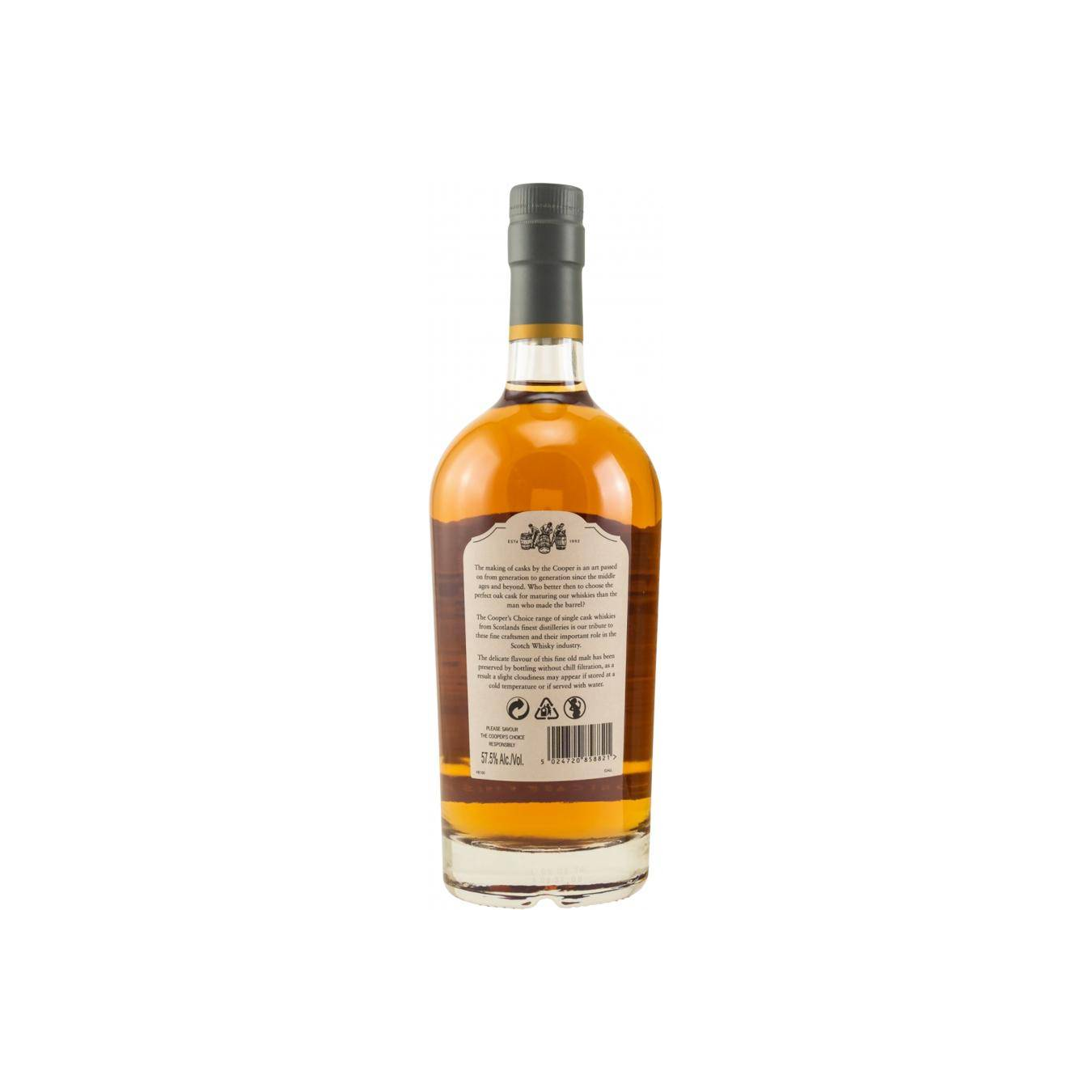The GlenAllachie The Cooper's Choice 2011 7 Years Single Malt Whisky 2
