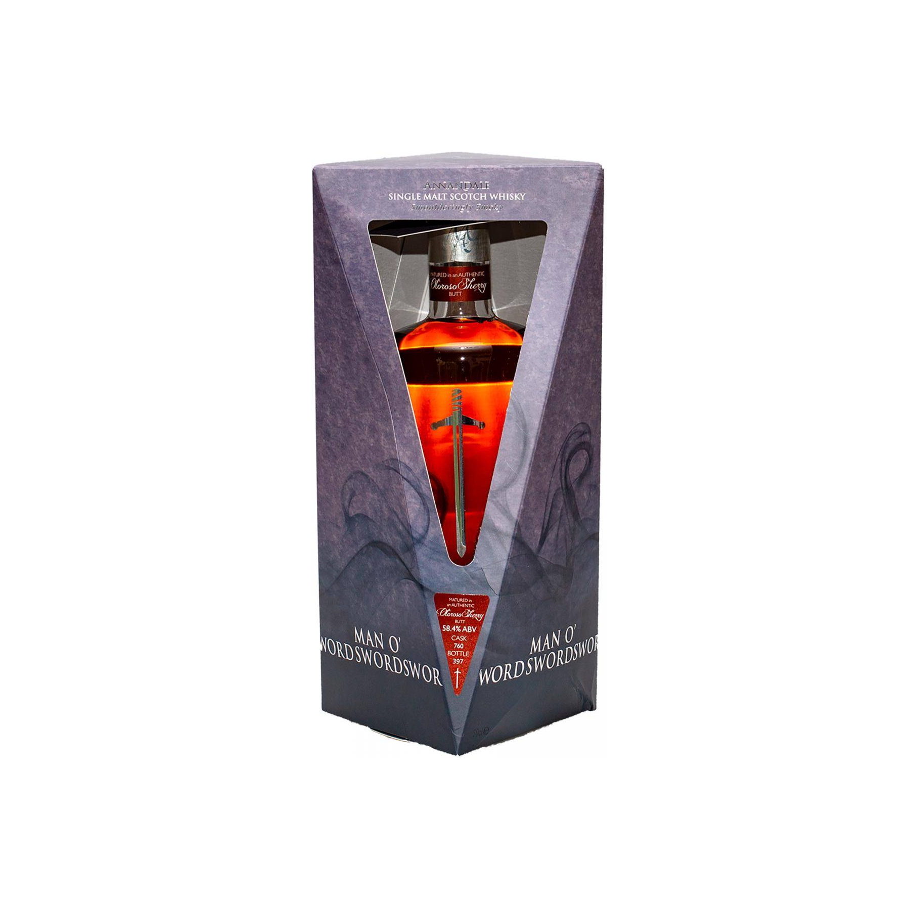 Annandale 2015 3 Years Single Malt Whisky 3