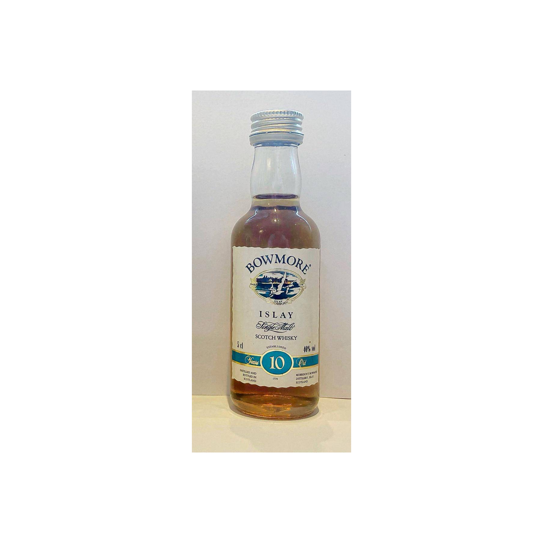 Bowmore Miniature 10 Years Single Malt Whisky 2