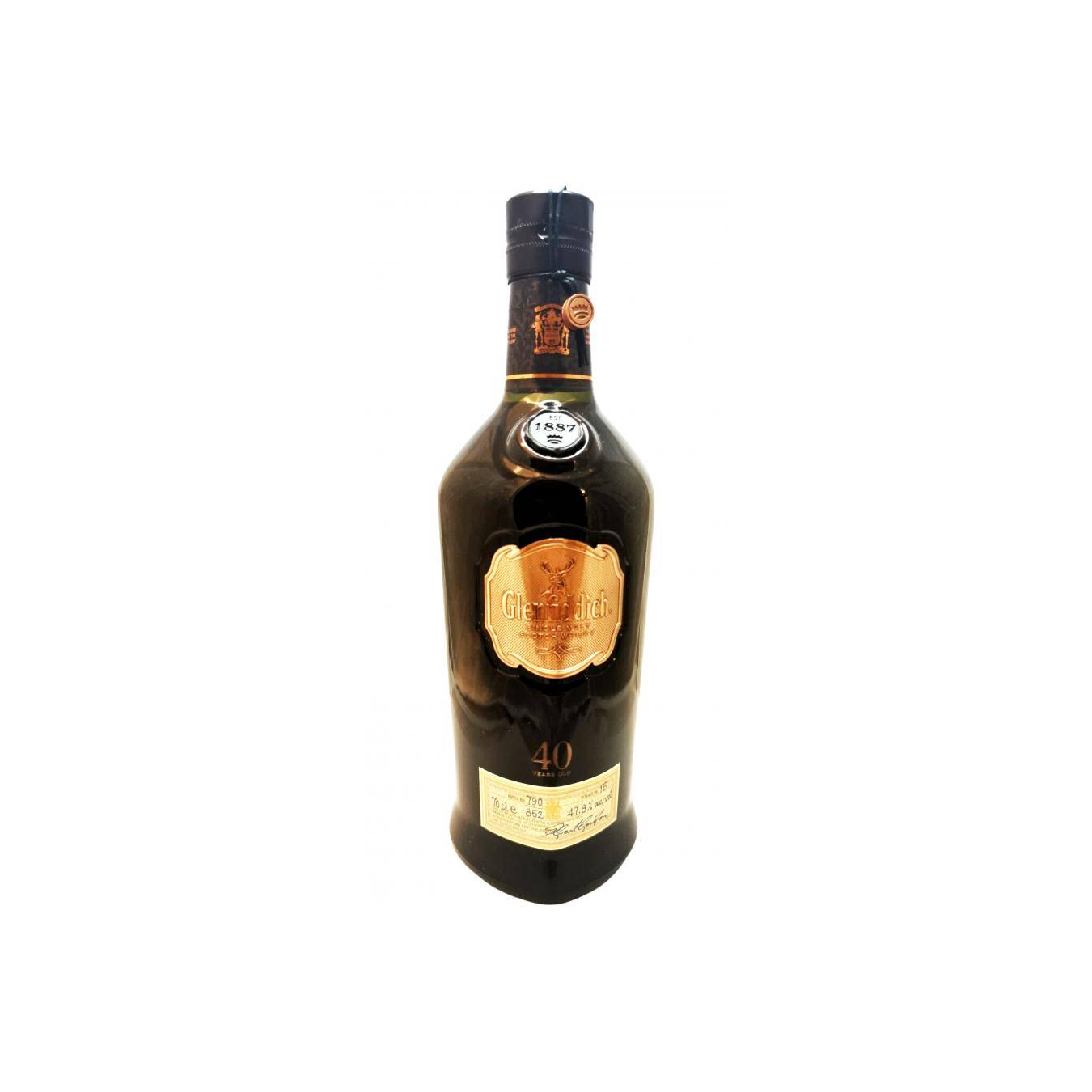 Glenfiddich 40 Years Single Malt Whisky