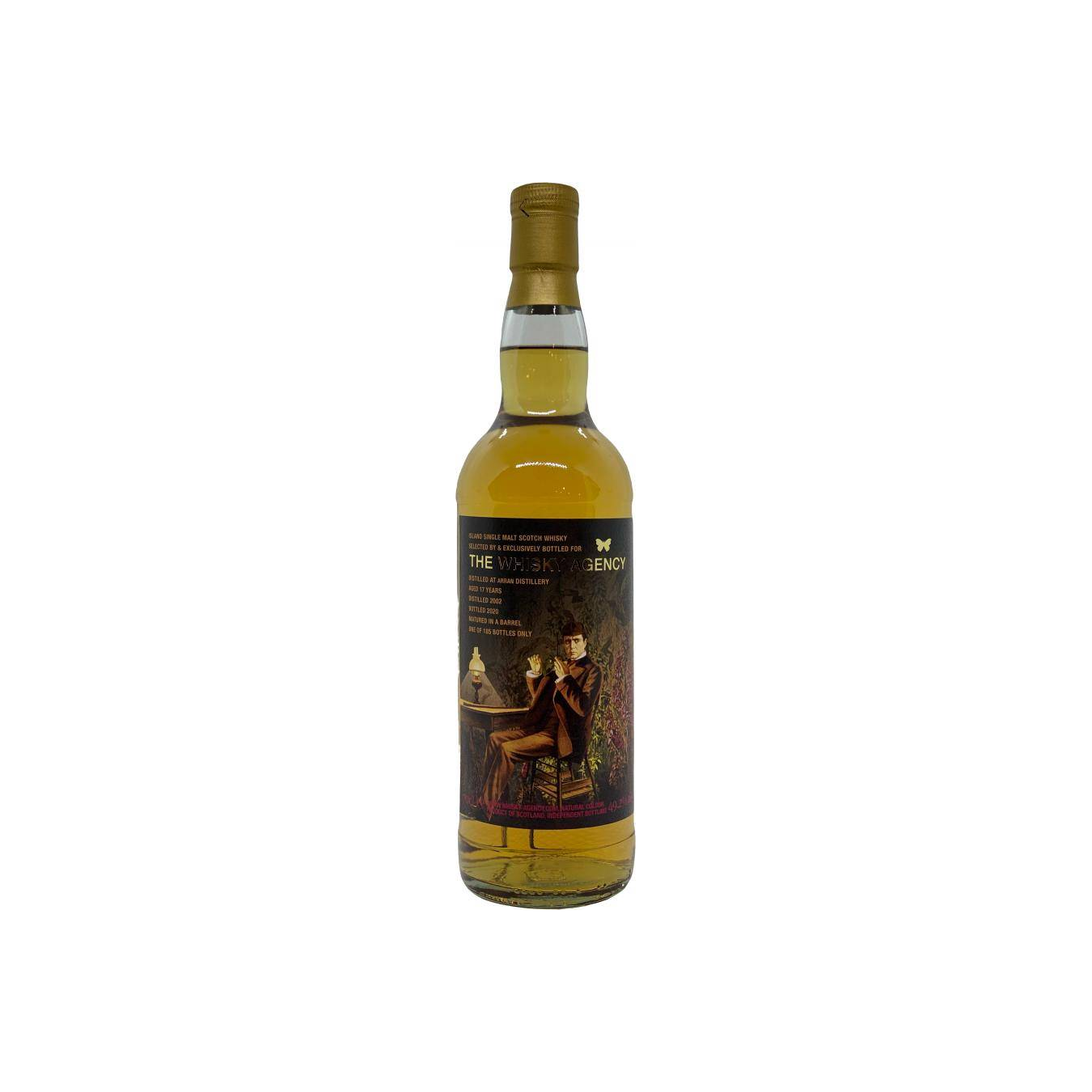 Arran 2002 17 Years Single Malt Whisky 2
