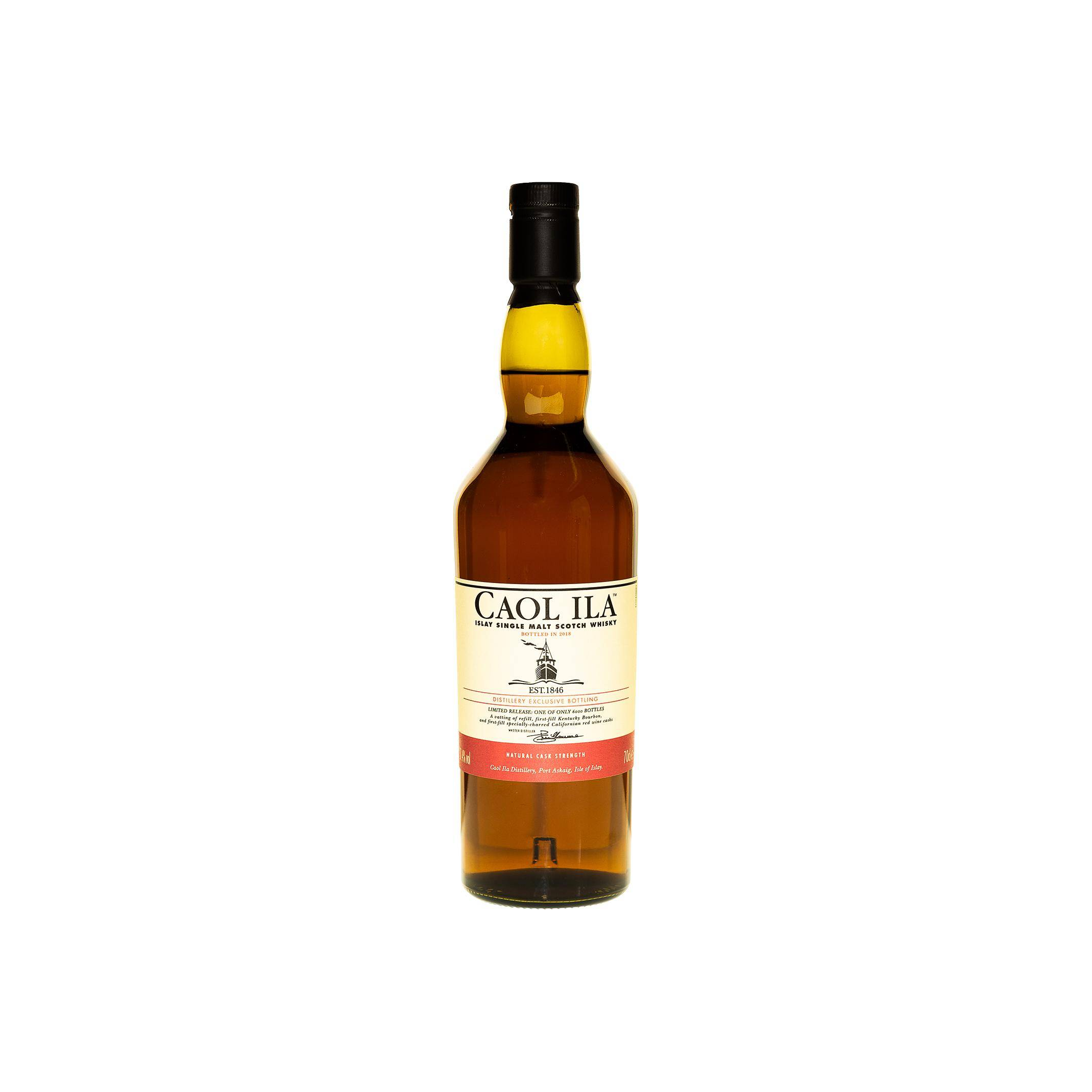 Caol Ila Single Malt Whisky