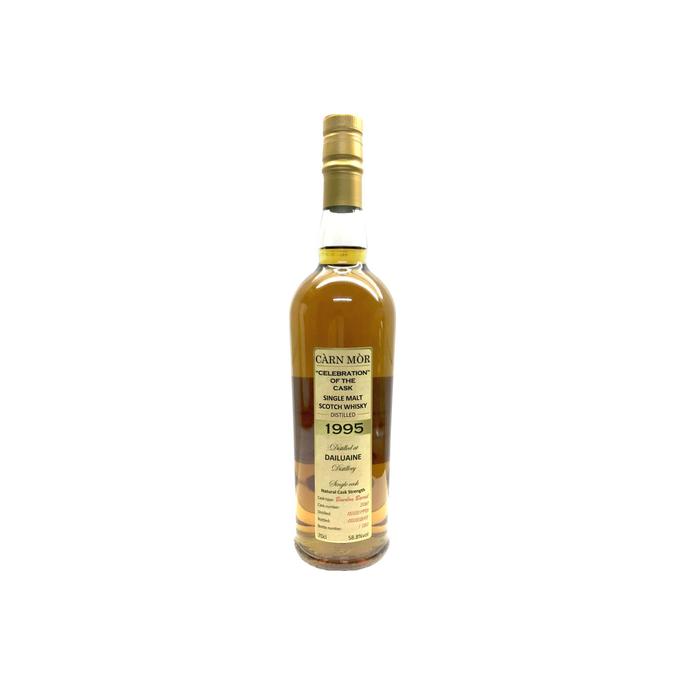 Dailuaine 1995 22 Years Single Malt Whisky