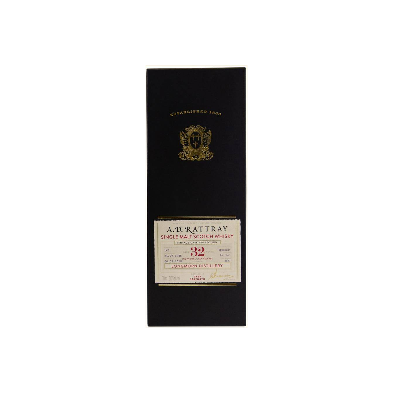 Longmorn 1985 32 Years Single Malt Whisky 3