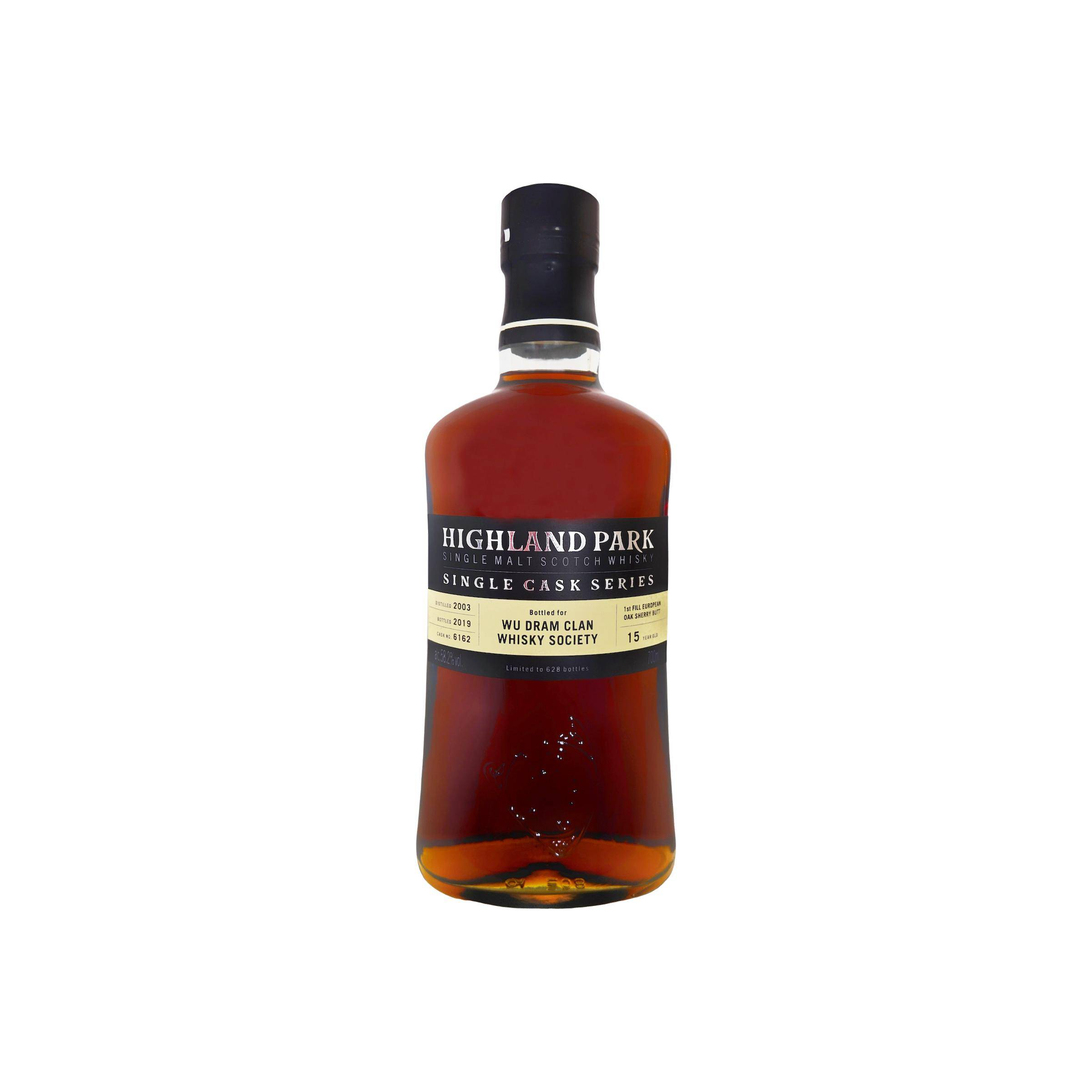 Highland Park Single Cask 2003 15 Years Single Malt Whisky