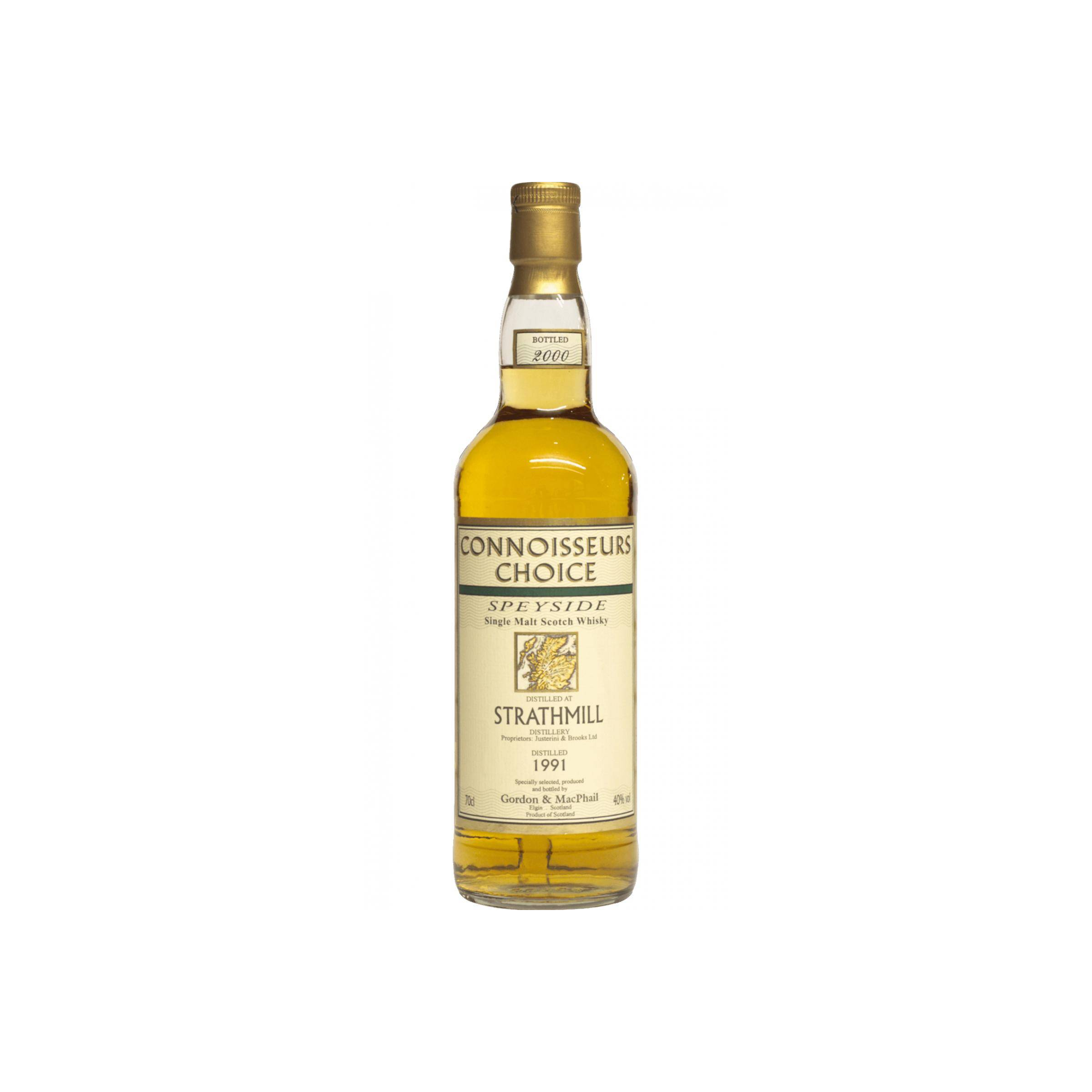 Strathmill Connoisseurs Choice 1991 9 Years Single Malt Whisky