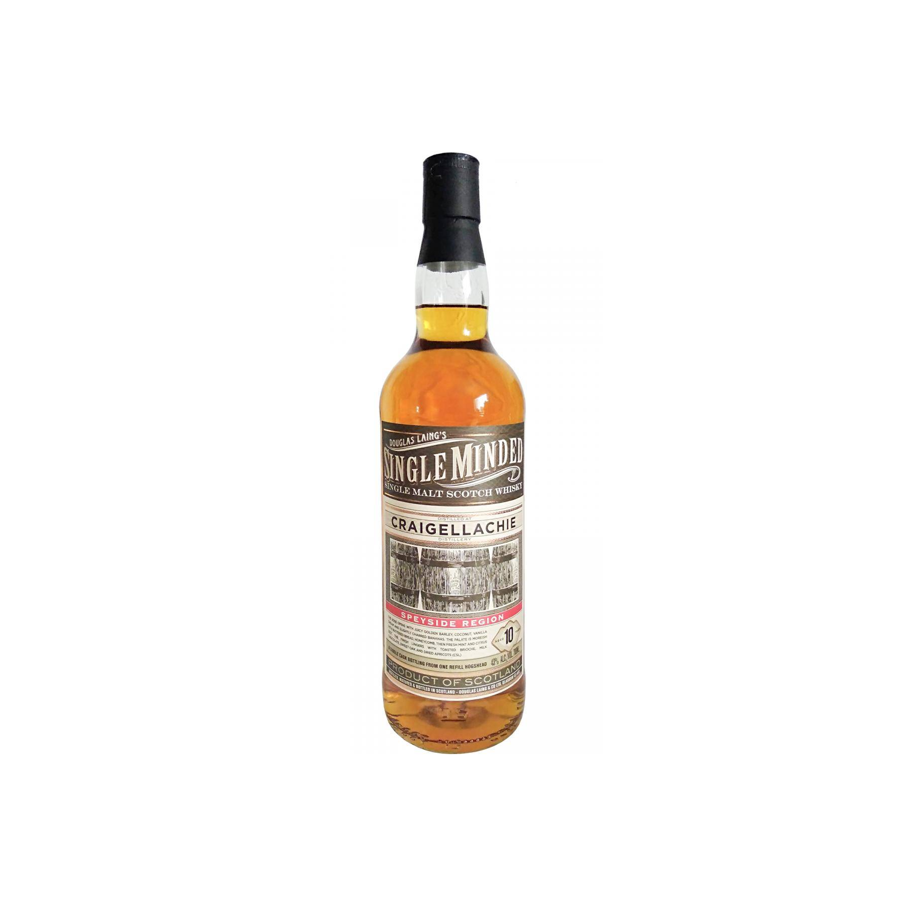 Craigellachie 10 Years Single Malt Whisky