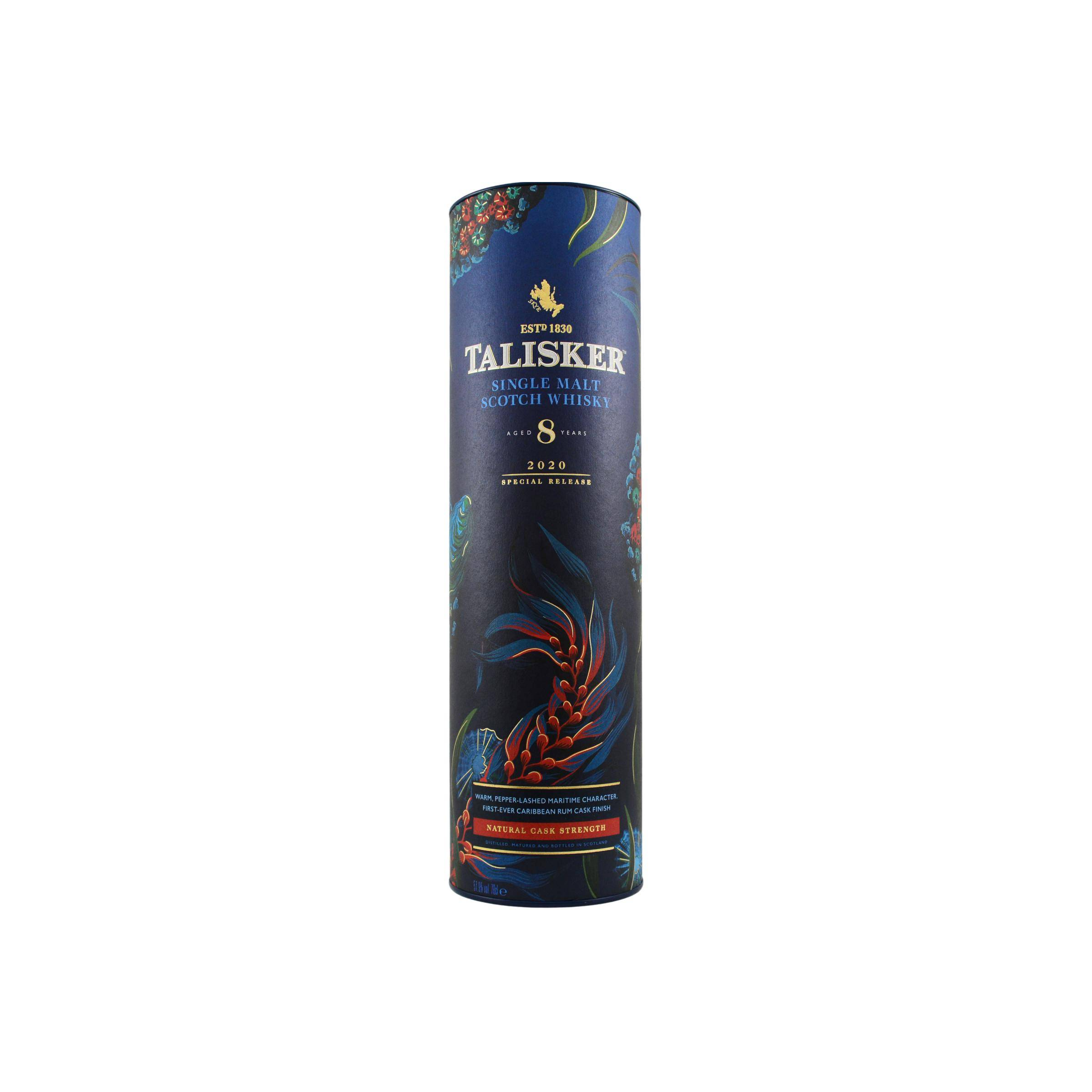 Talisker 8 Years Single Malt Whisky 3