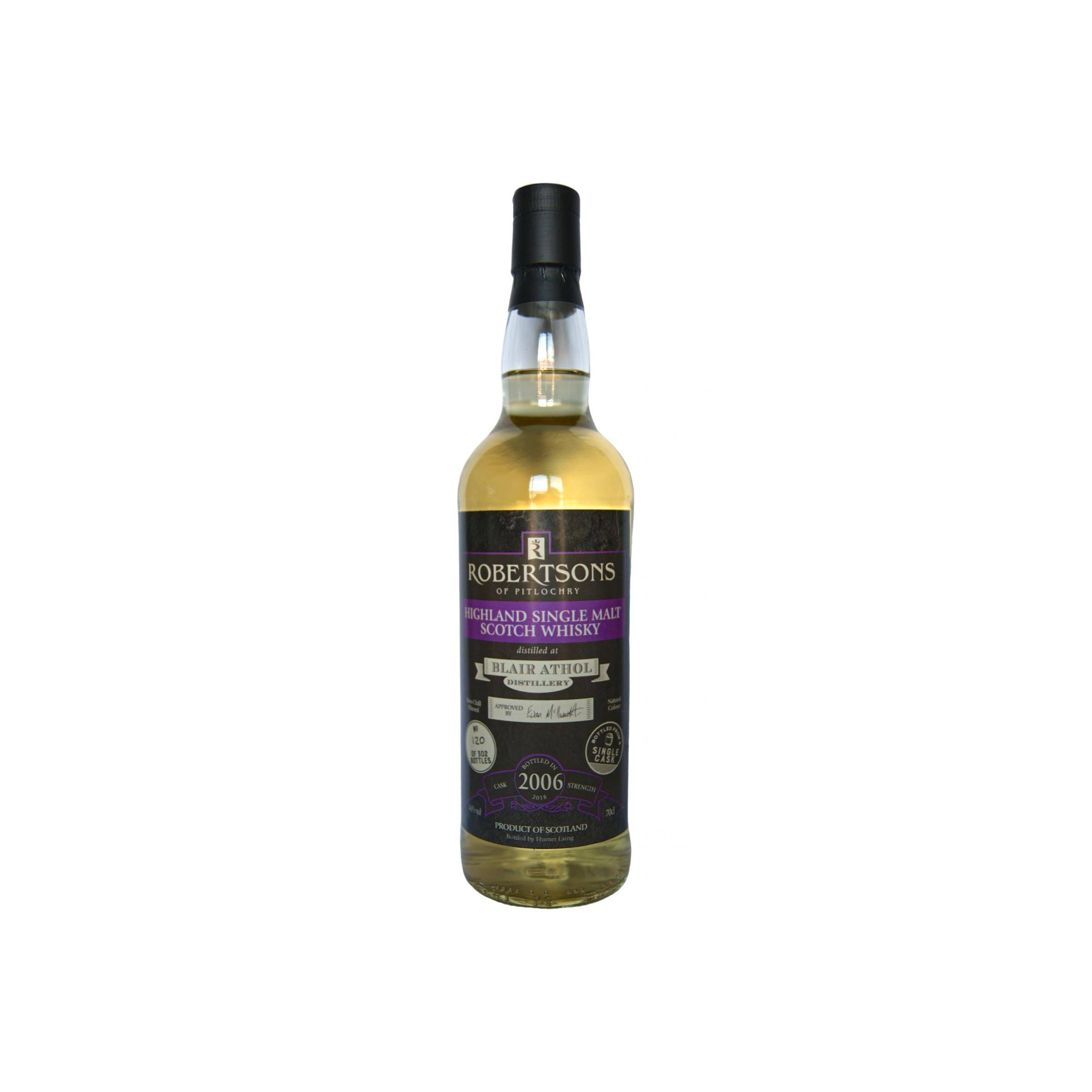 Blair Athol 2006 12 Years Single Malt Whisky