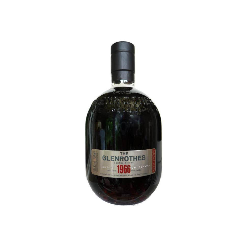 The Glenrothes Single Cask 1966 36 Years Single Malt Whisky