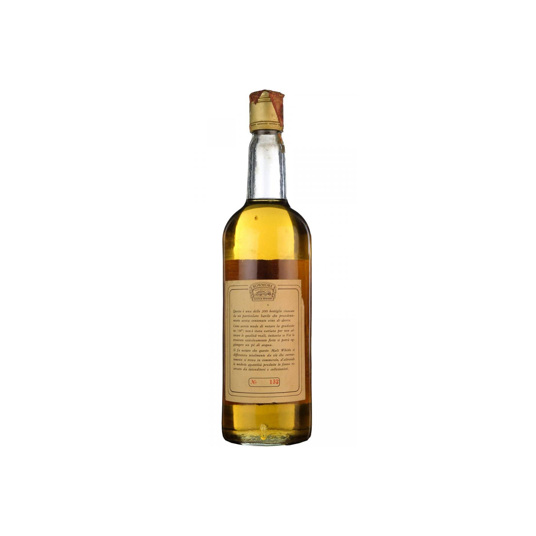 Bowmore 1969 8 Years Single Malt Whisky 2