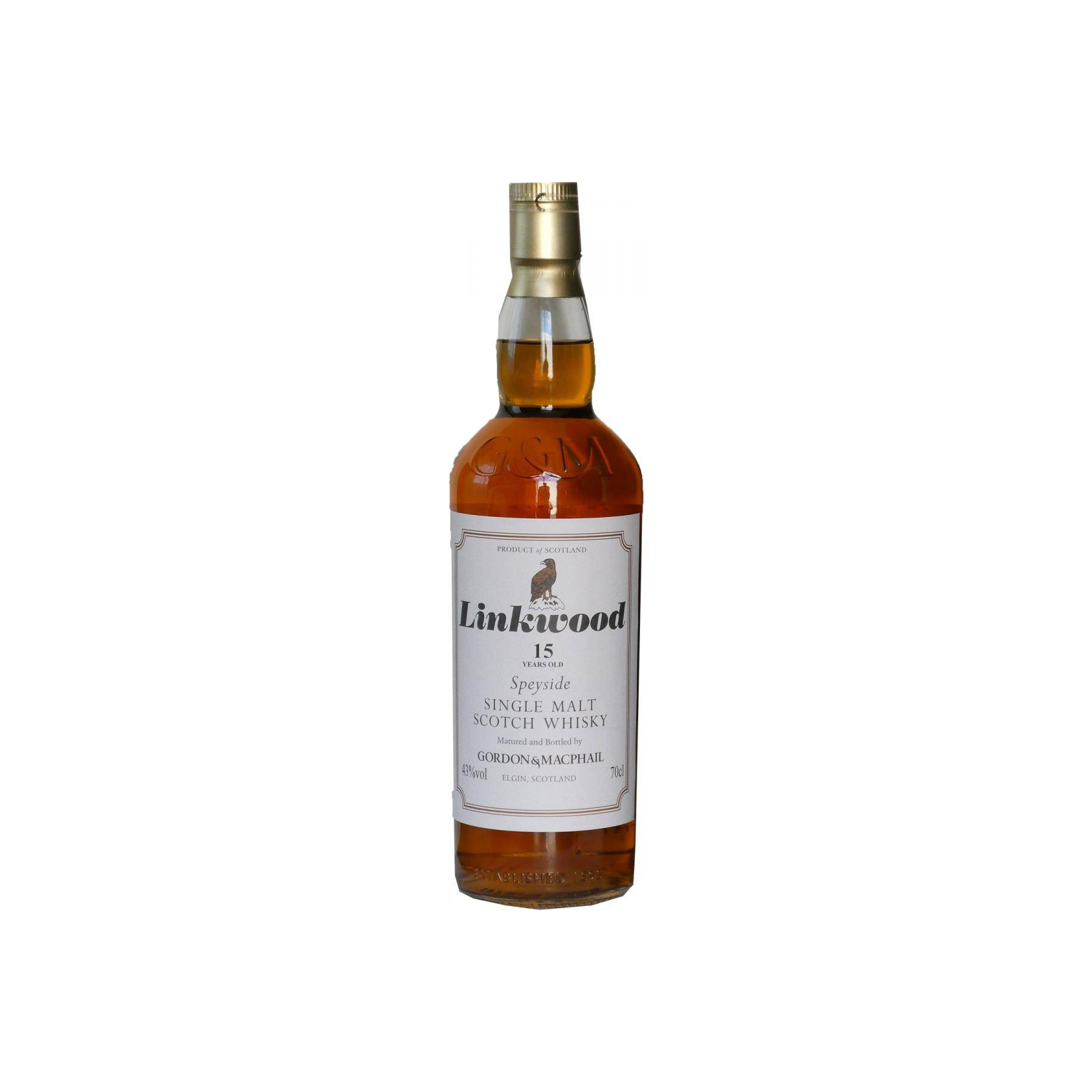 Linkwood Licensed Bottling 15 Years Single Malt Whisky