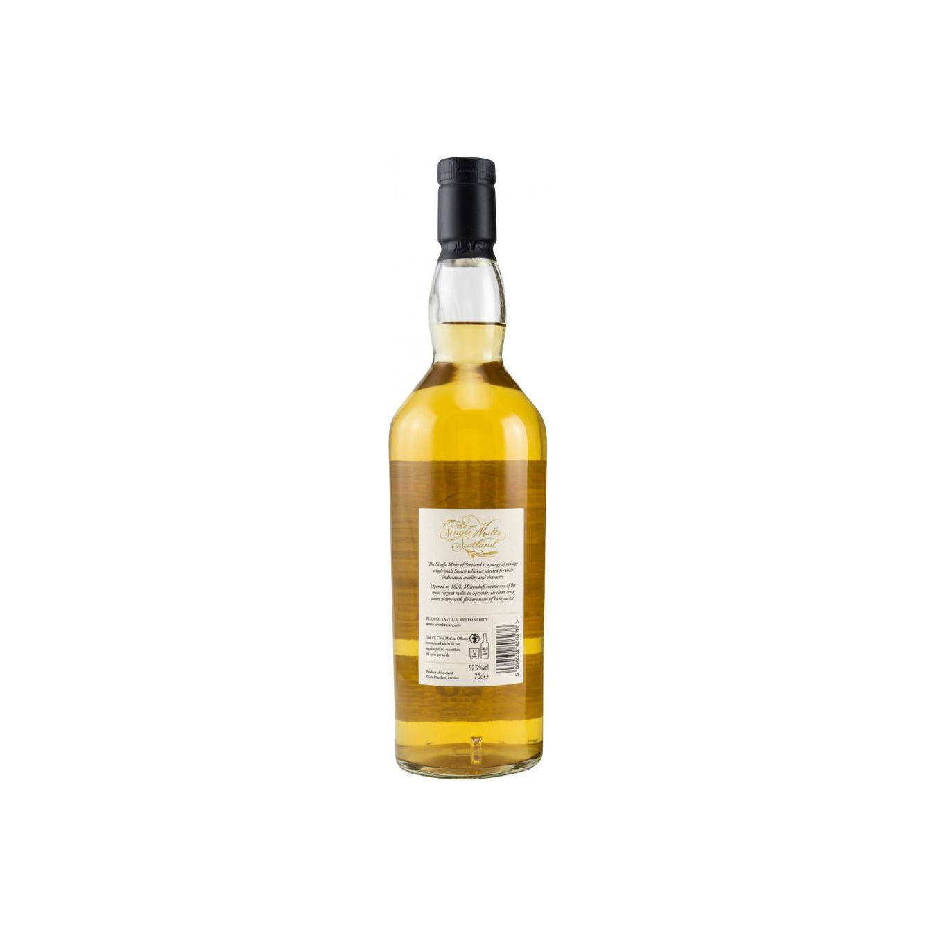 Miltonduff The Single Malts of Scotland 1999 20 Years Single Malt Whisky 2
