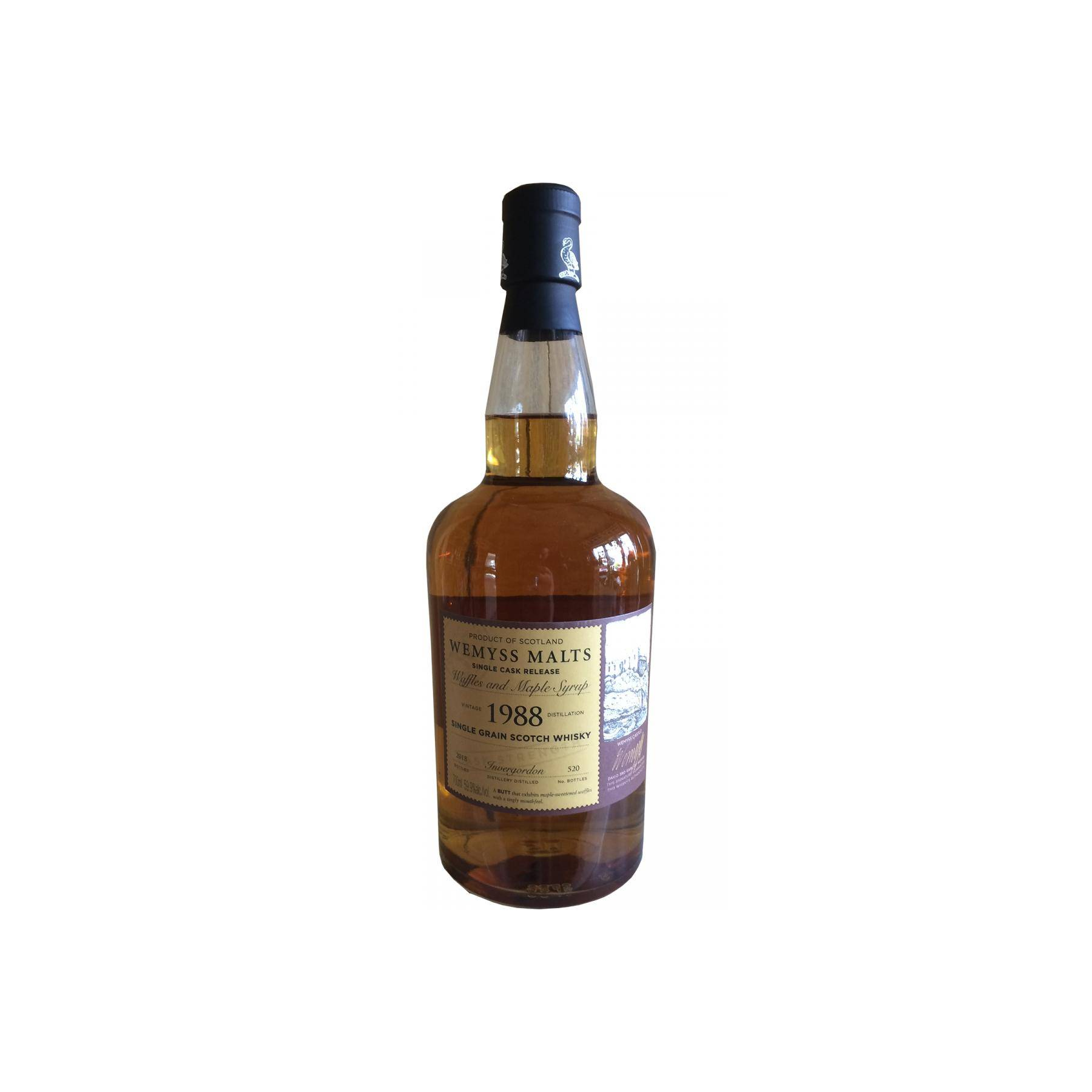 Invergordon 1988 30 Years Single Grain Whisky