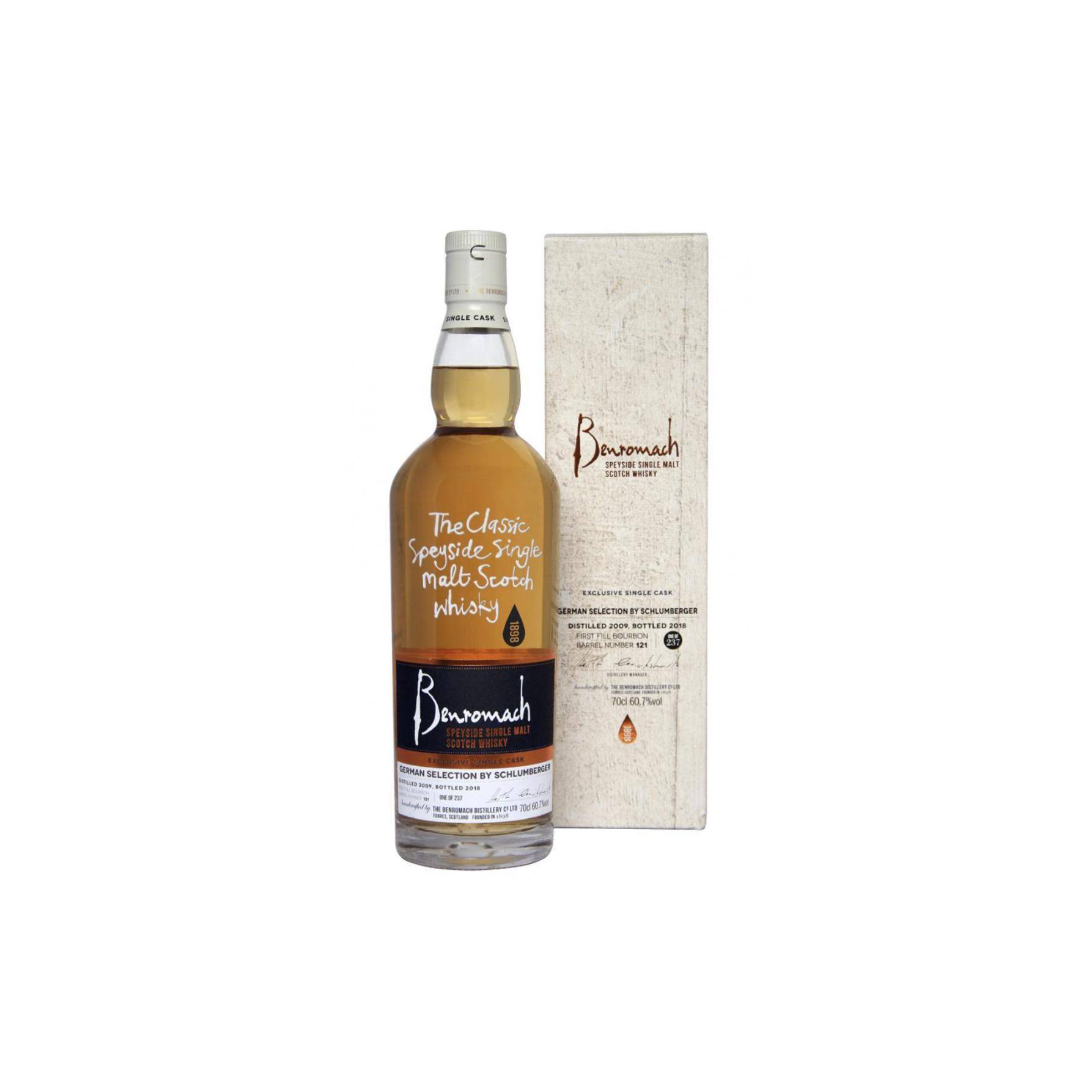 Benromach 2009 9 Years Single Malt Whisky 2