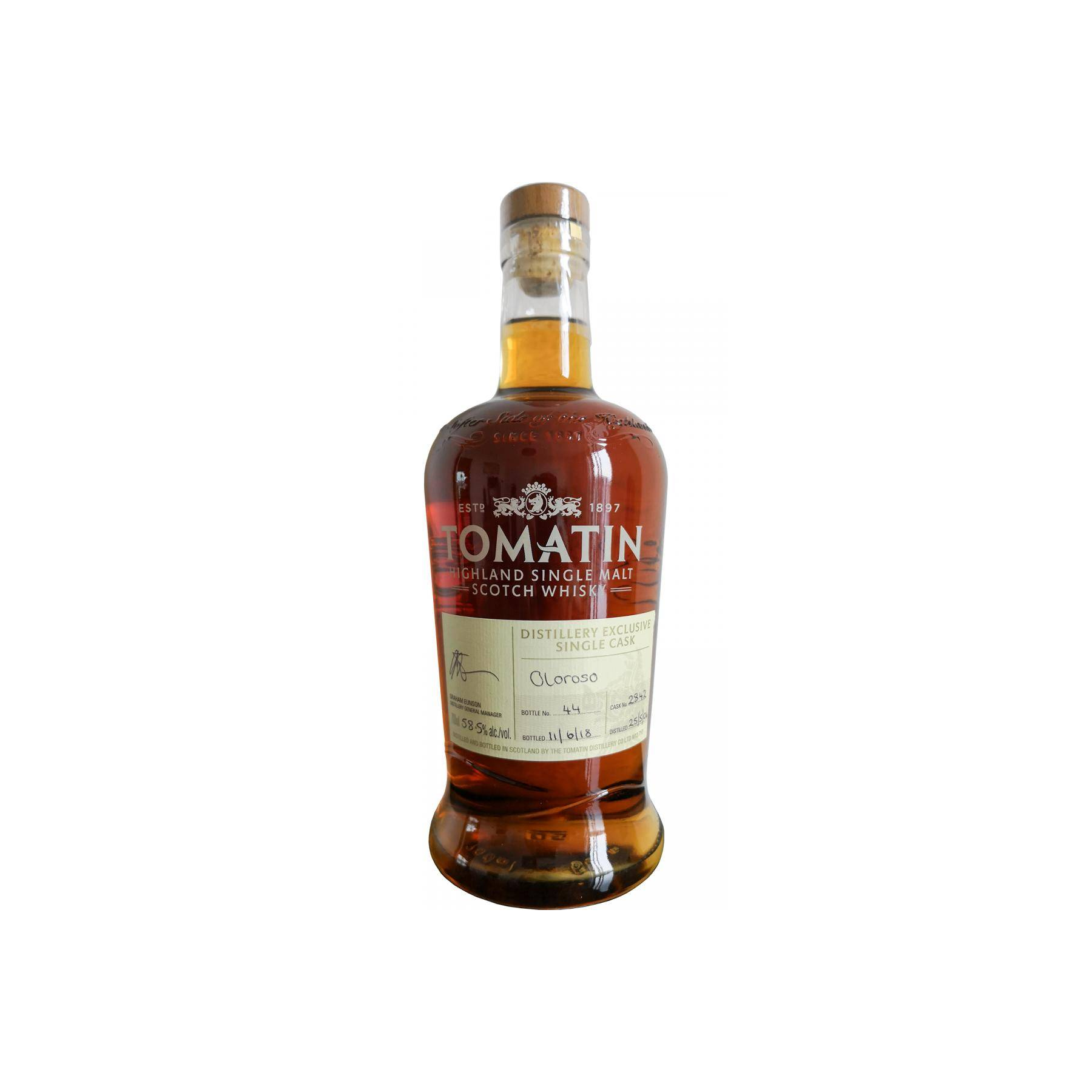 Tomatin 2006 13 Years Single Malt Whisky