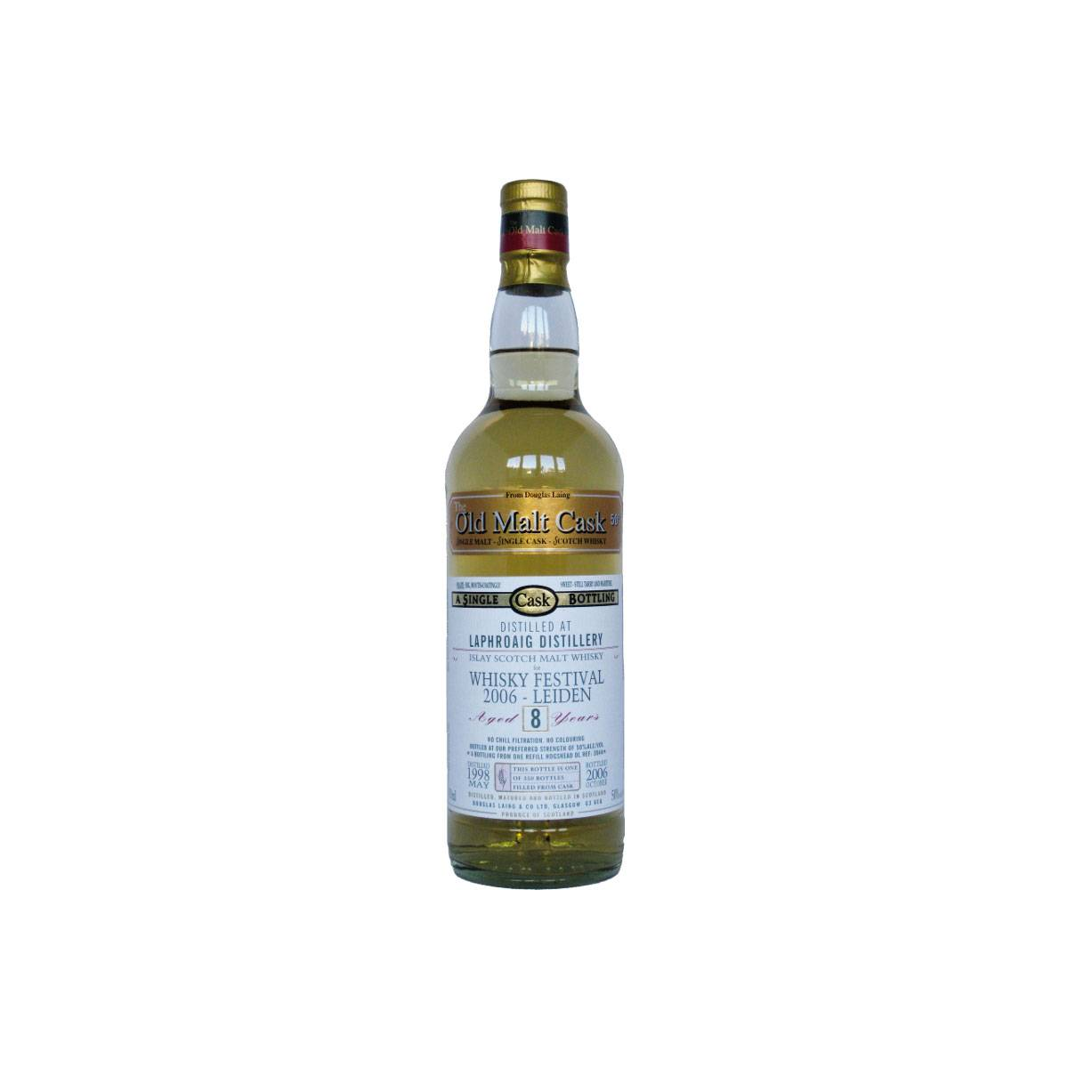 Laphroaig Old Malt Cask 1998 8 Years Single Malt Whisky