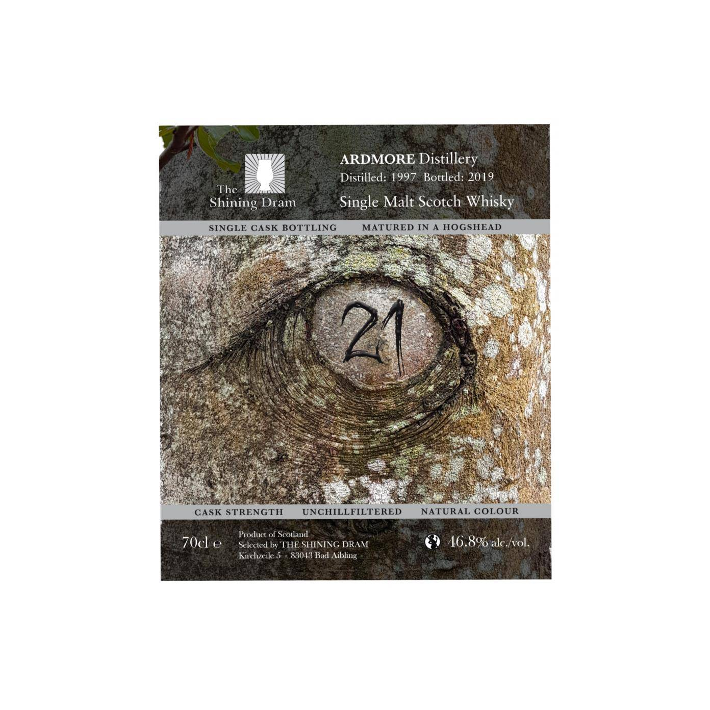 Ardmore 1997 21 Years Single Malt Whisky 2