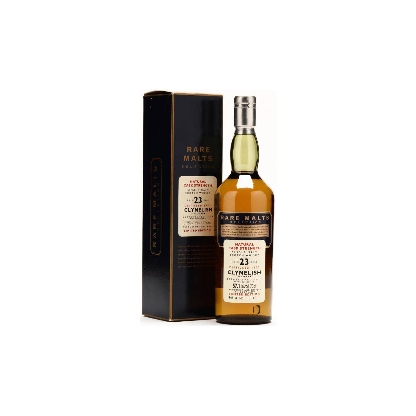 Clynelish 1972 23 Years Single Malt Whisky 2