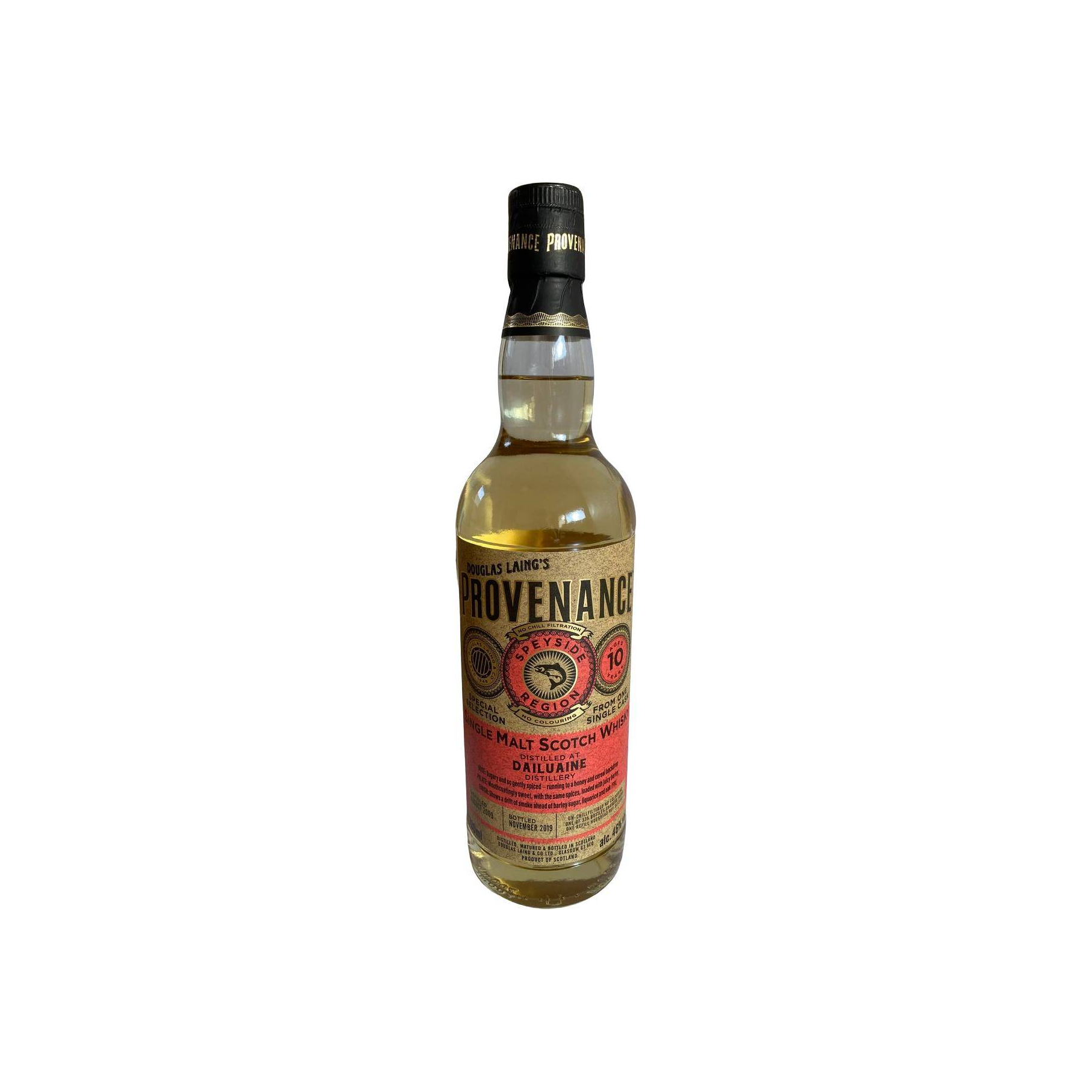 Dailuaine 2009 10 Years Single Malt Whisky