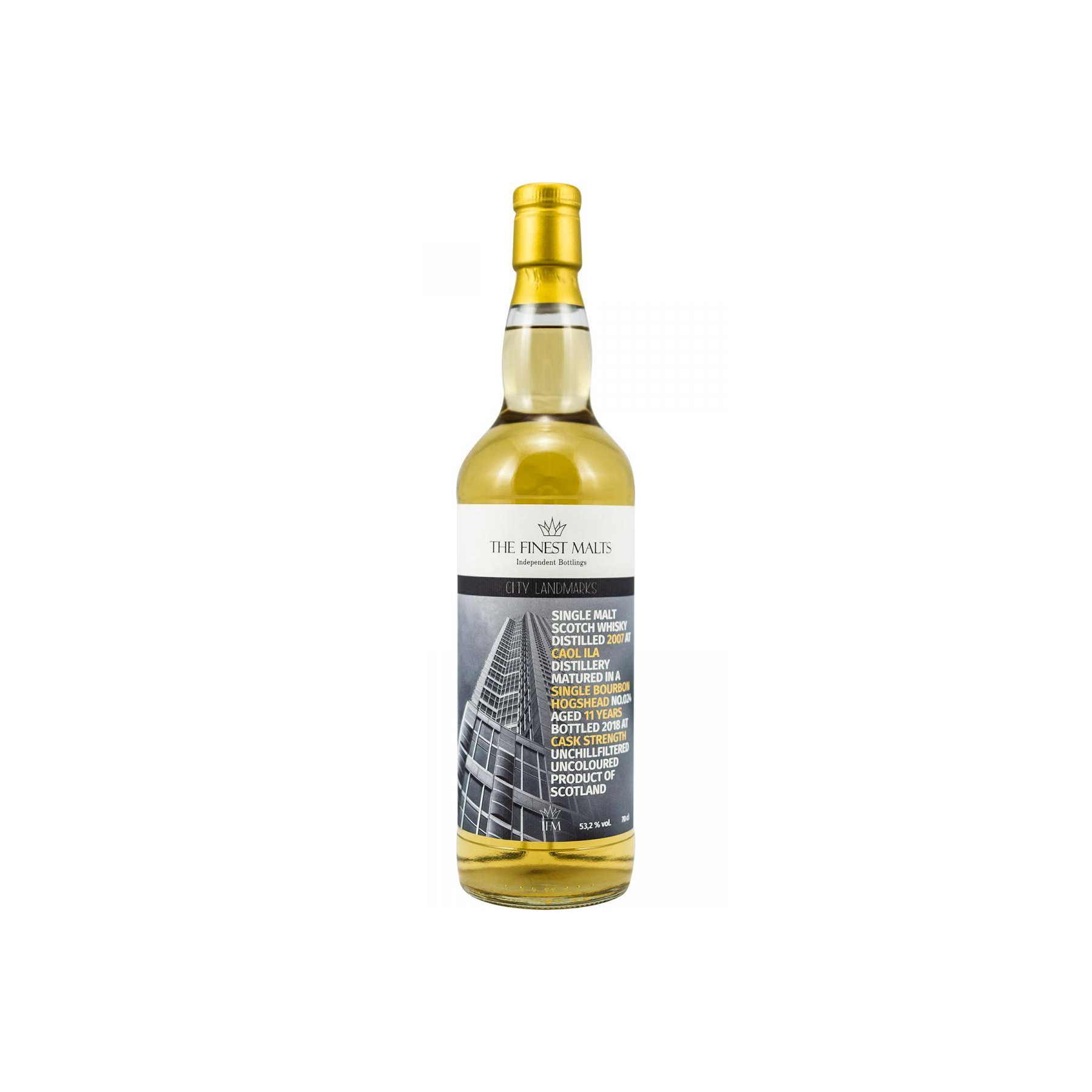 Caol Ila 2007 11 Years Single Malt Whisky