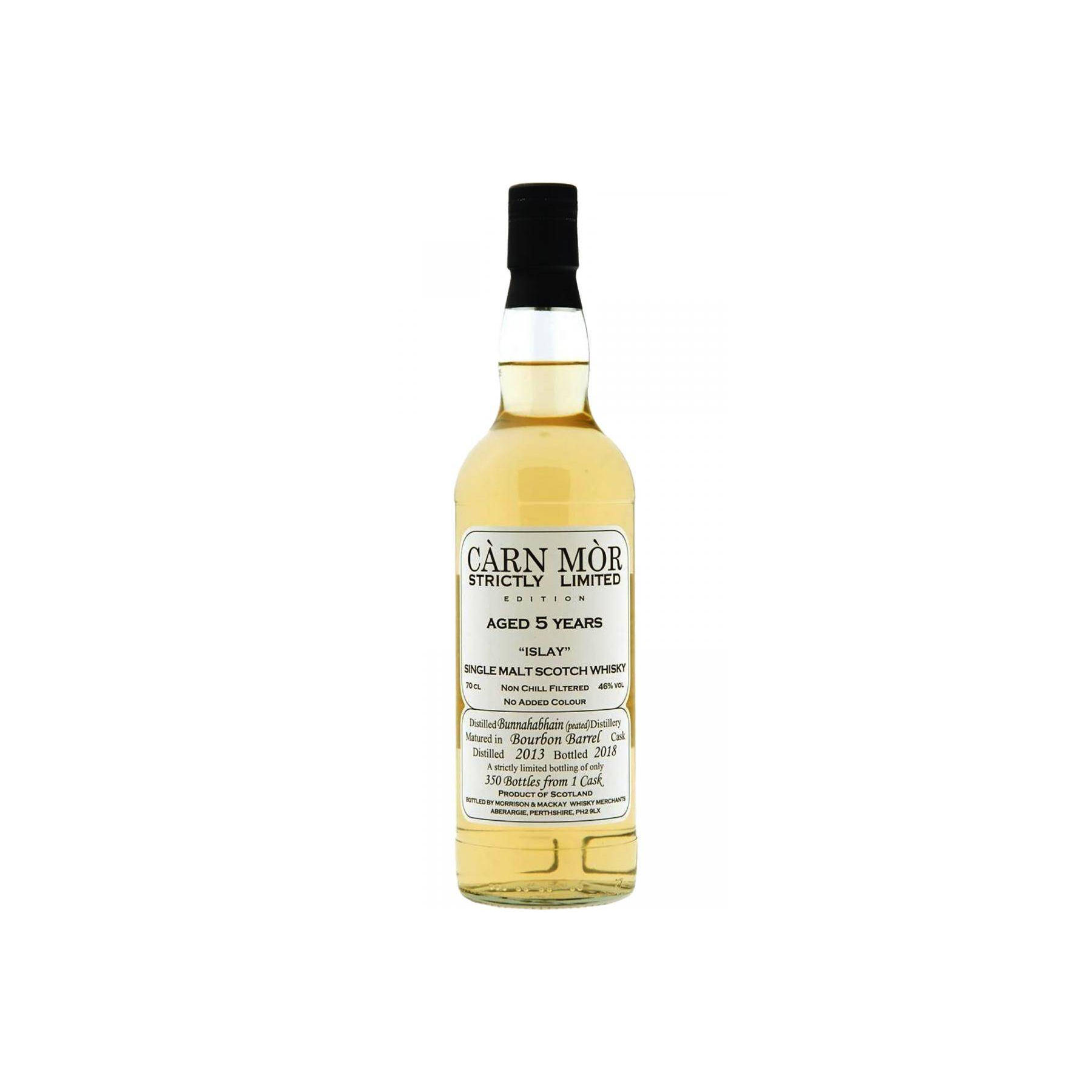 Bunnahabhain 2013 5 Years Single Malt Whisky