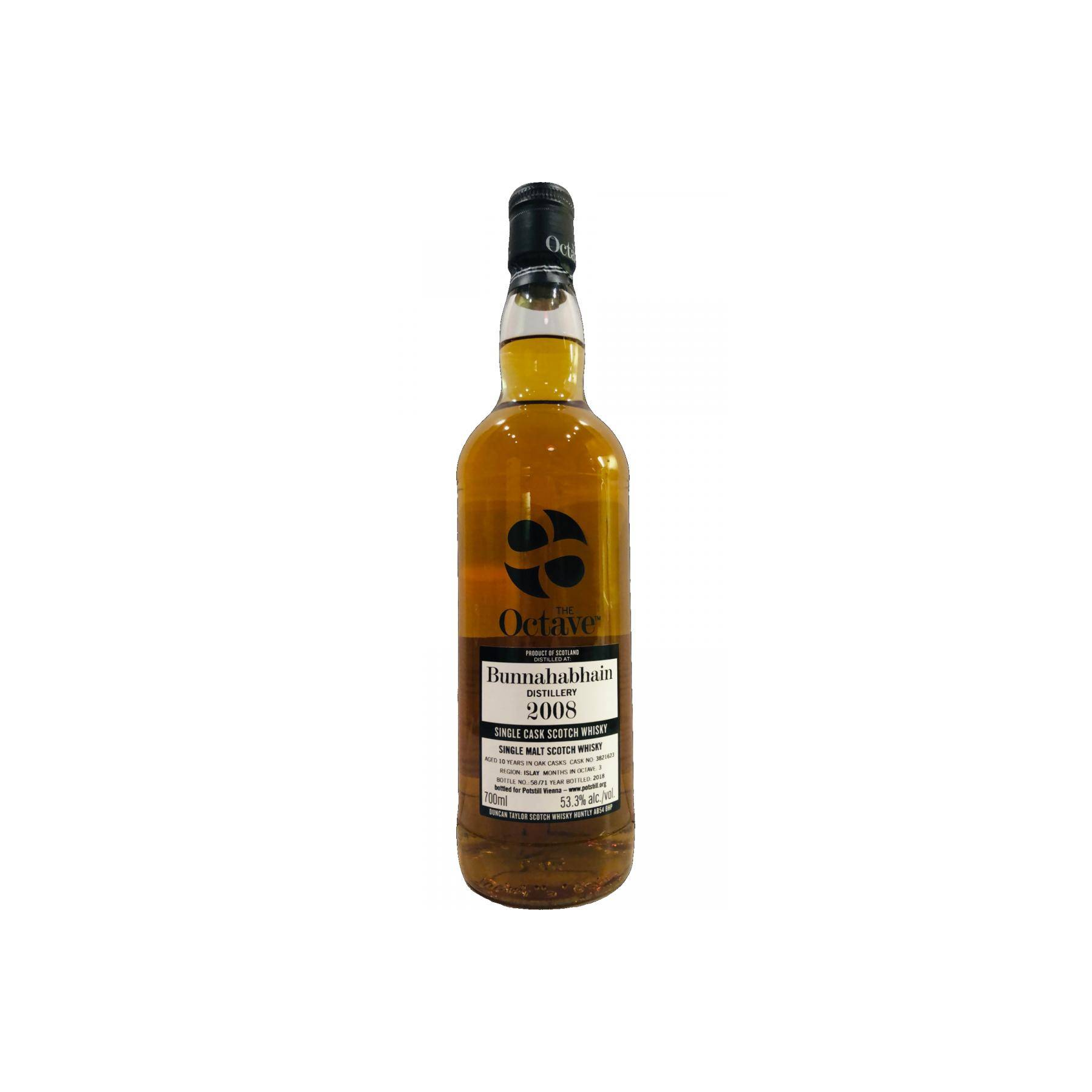 Bunnahabhain The Octave 2008 10 Years Single Malt Whisky