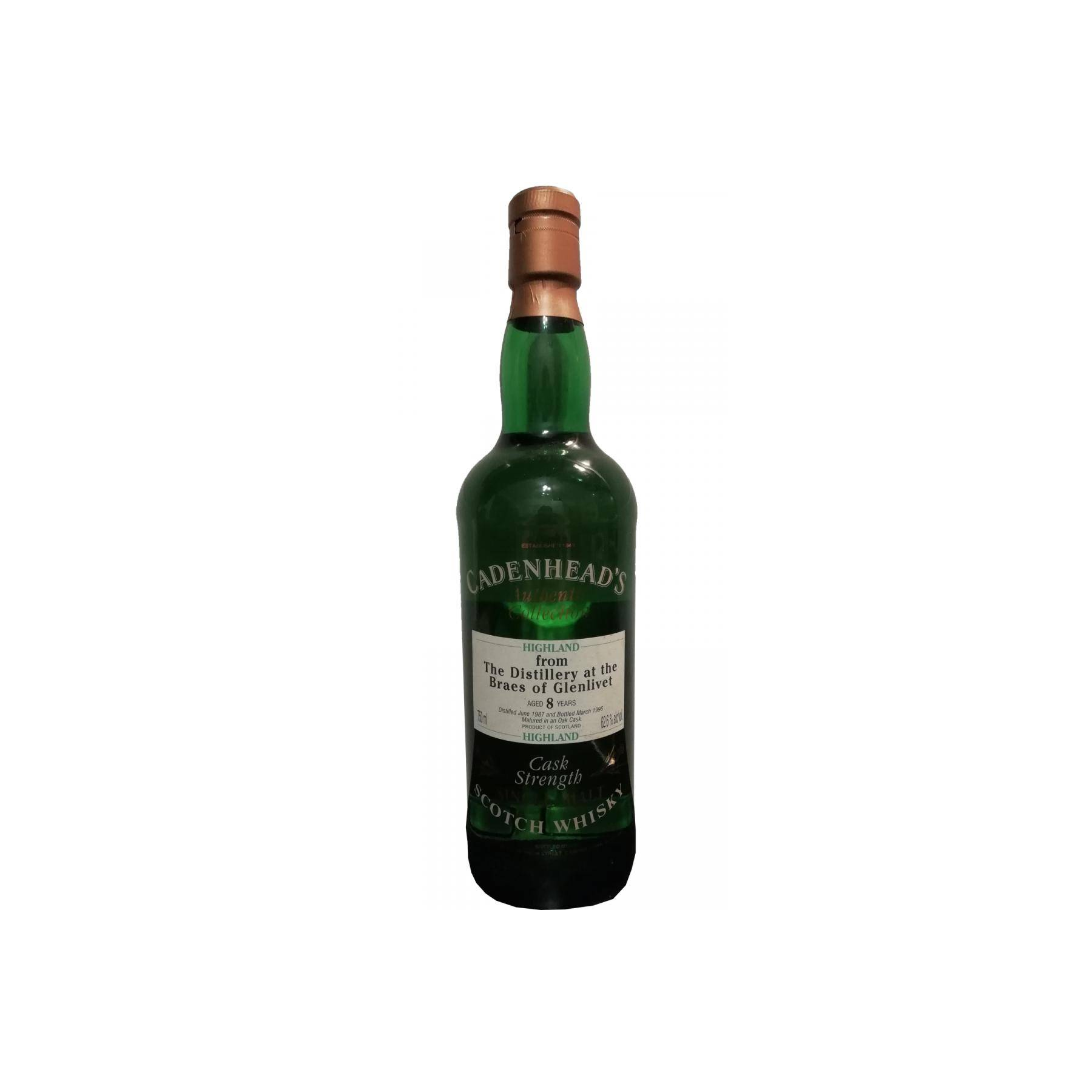 Cadenhead Authentic Collection 1987 8 Years Single Malt Whisky