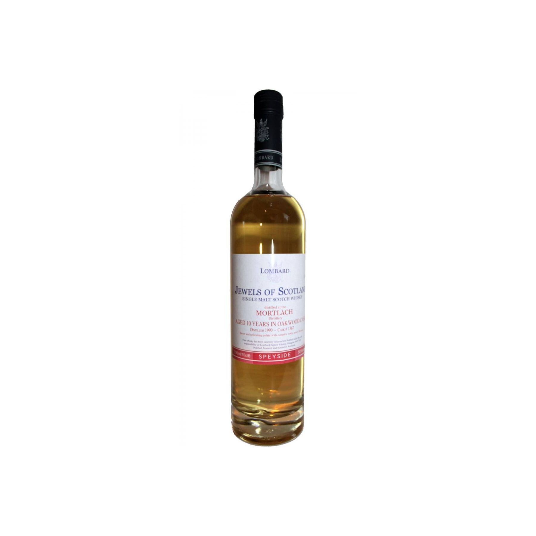 Mortlach 1990 10 Years Single Malt Whisky