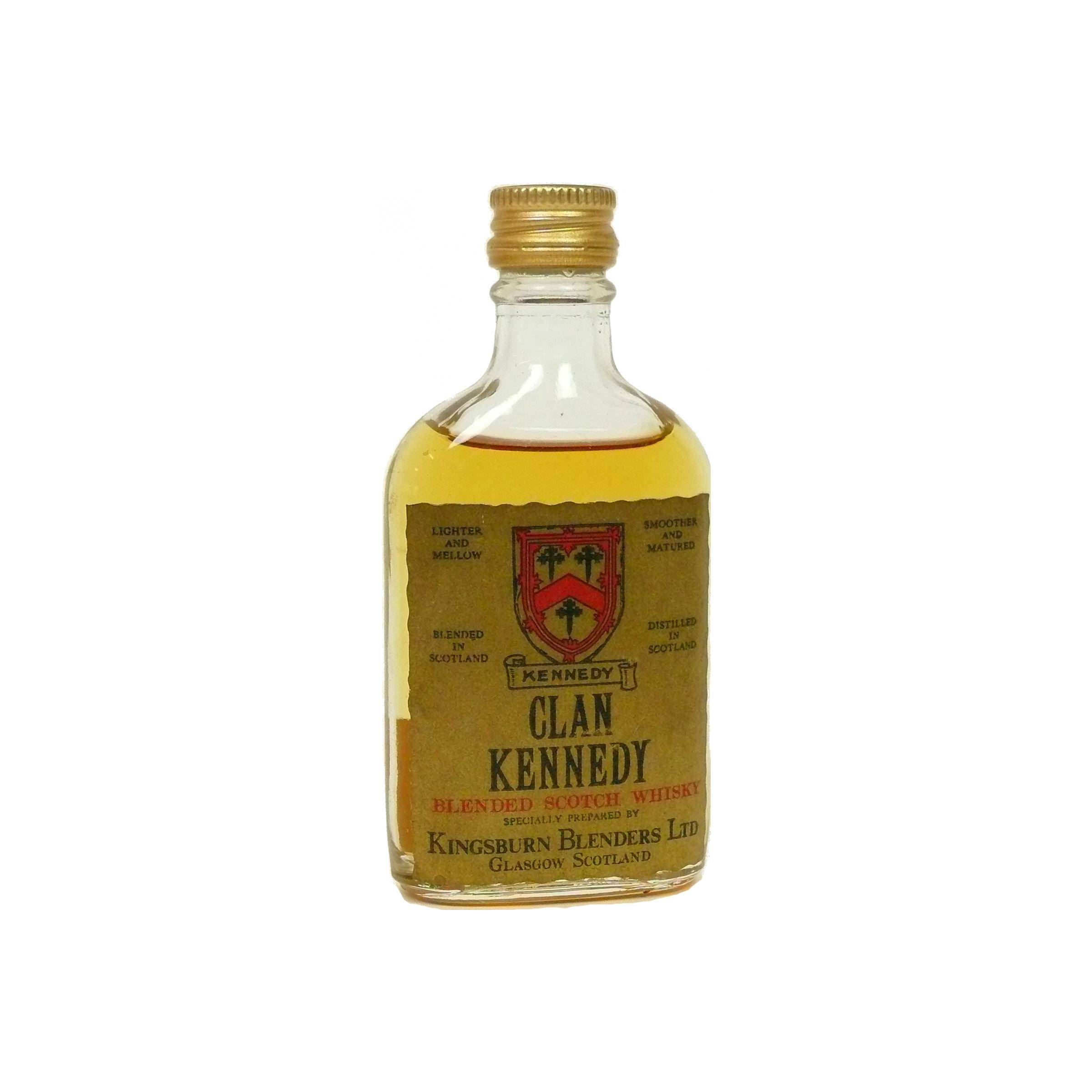 Clan Kennedy Blended Scotch Whisky