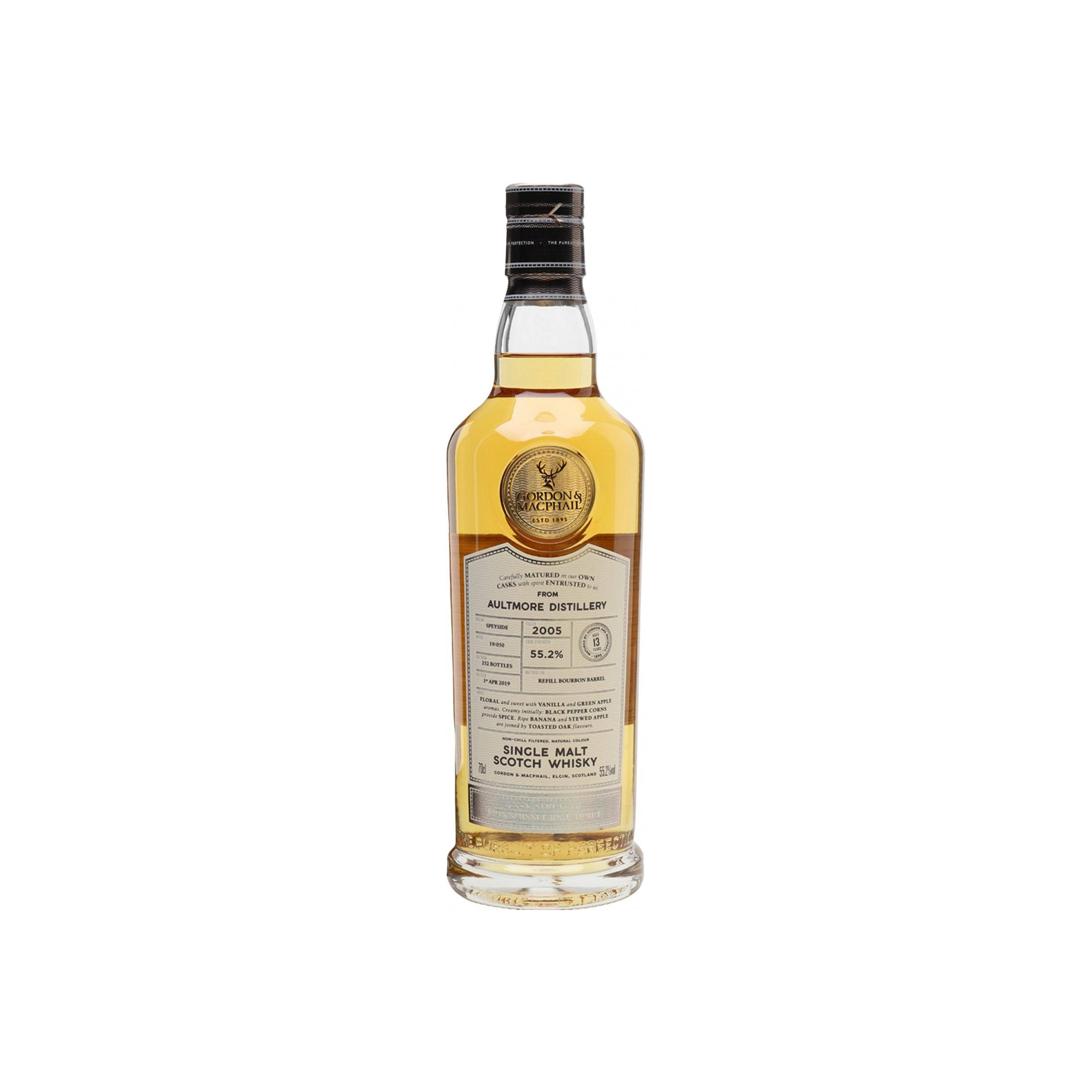 Aultmore Connoisseurs Choice - Cask Strength 2005 13 Years Single Malt Whisky